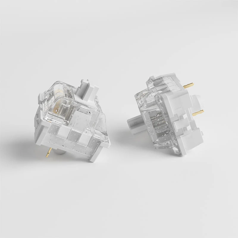 CS Wine White Switch (Lubed, 45pcs) - Image 5