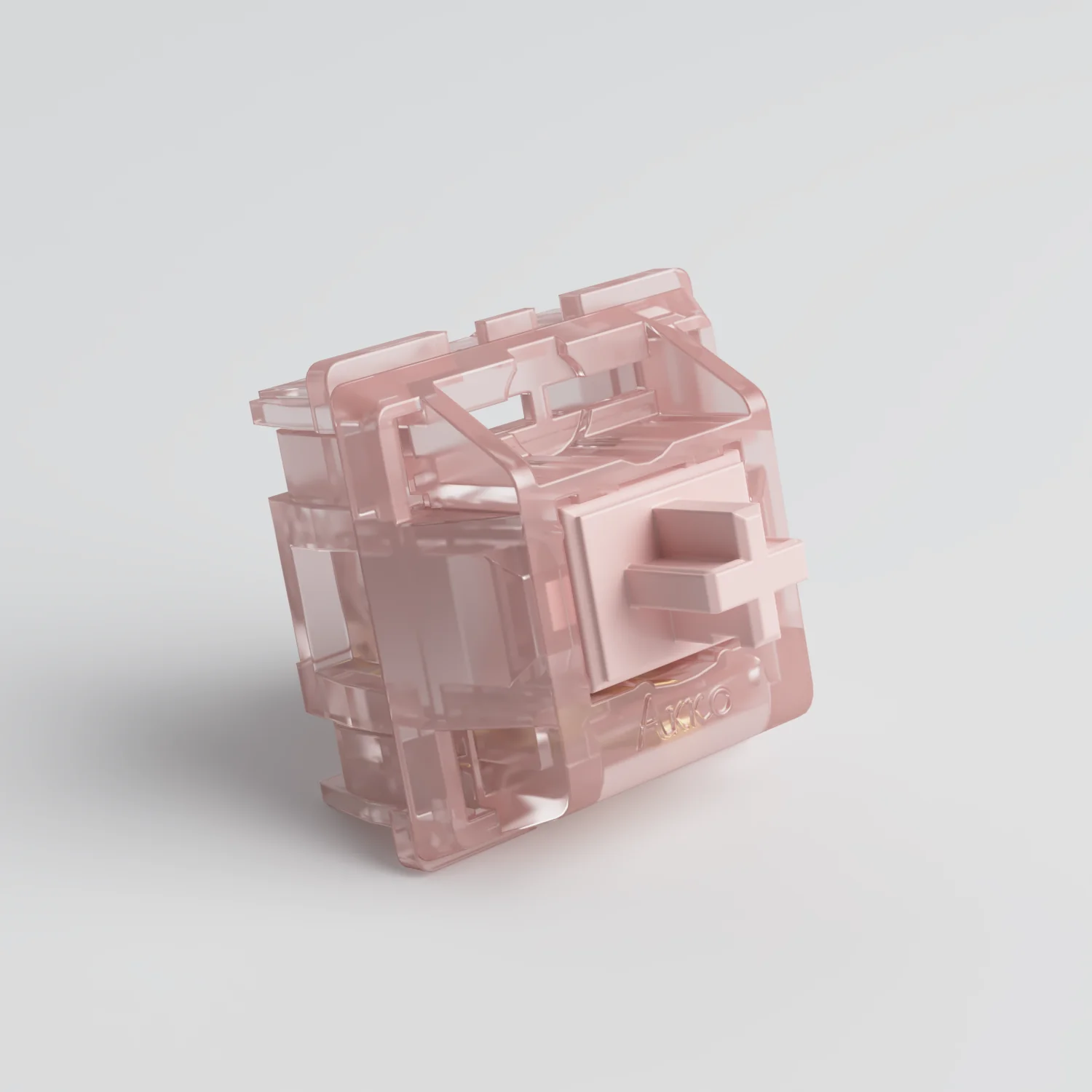 Akko Haze Pink Silent Switch (45pcs) - Image 3