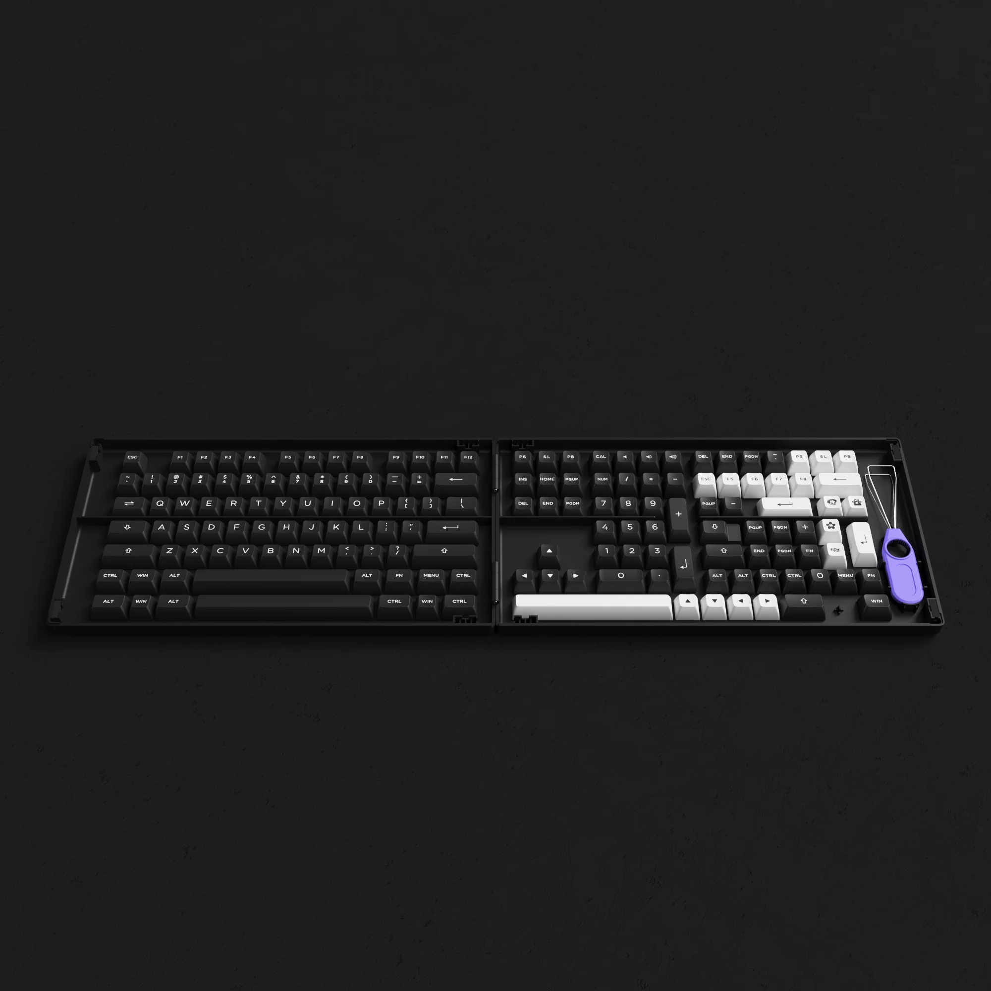 Akko WOB Keycap Set (158-key) - Image 2