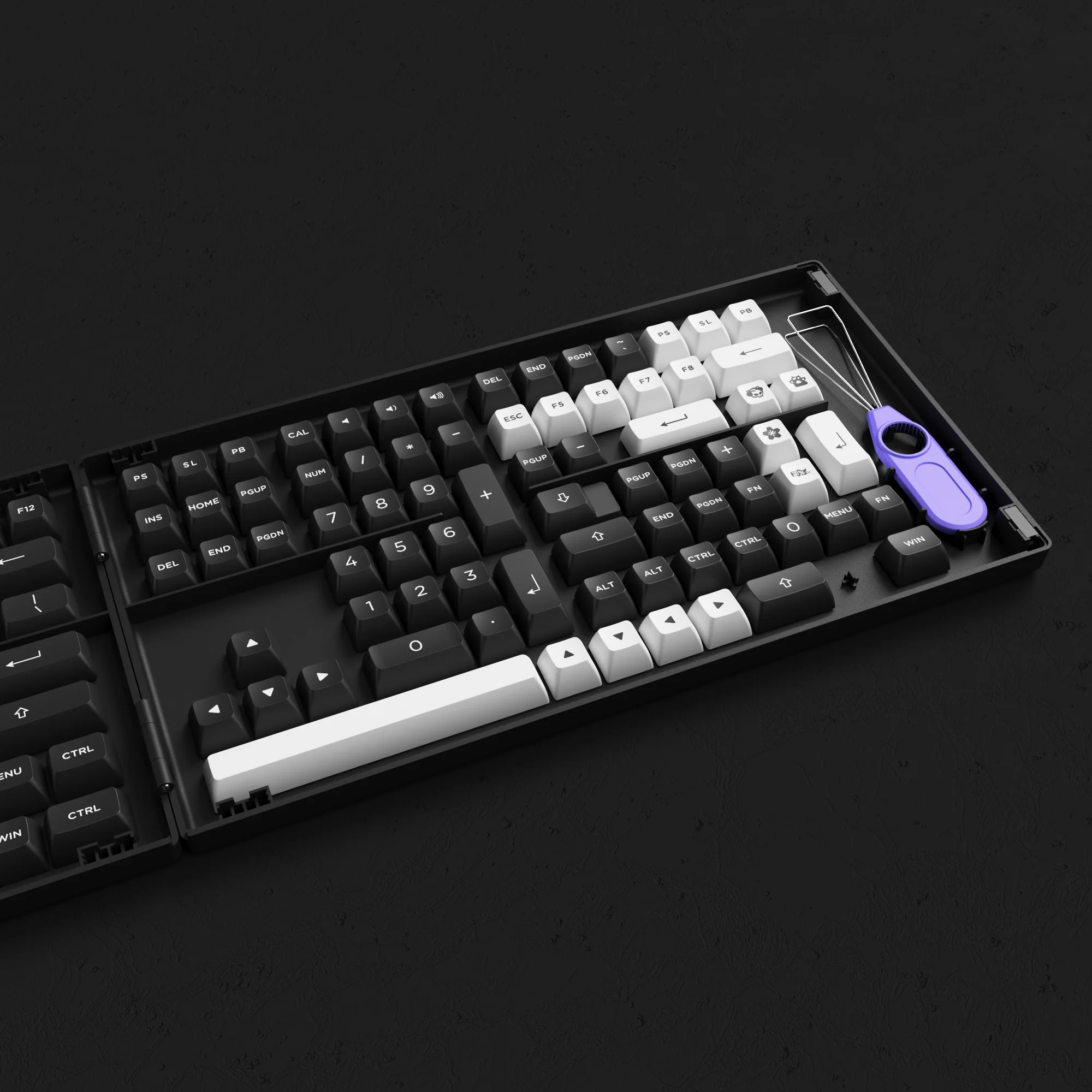 Akko WOB Keycap Set (158-key) - Image 4
