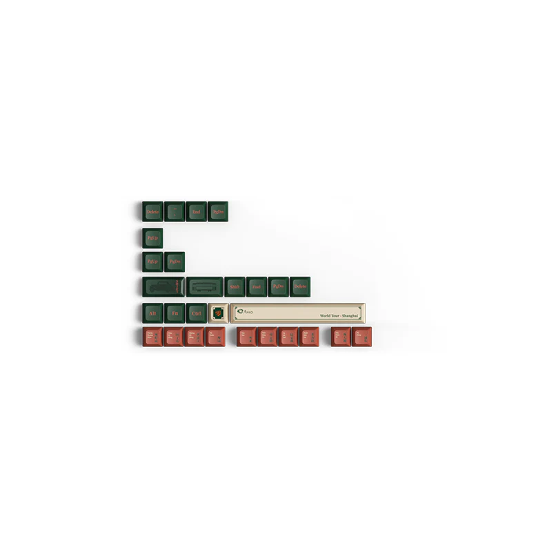 World Tour-Shanghai Keycap Set (136-key) - Image 5