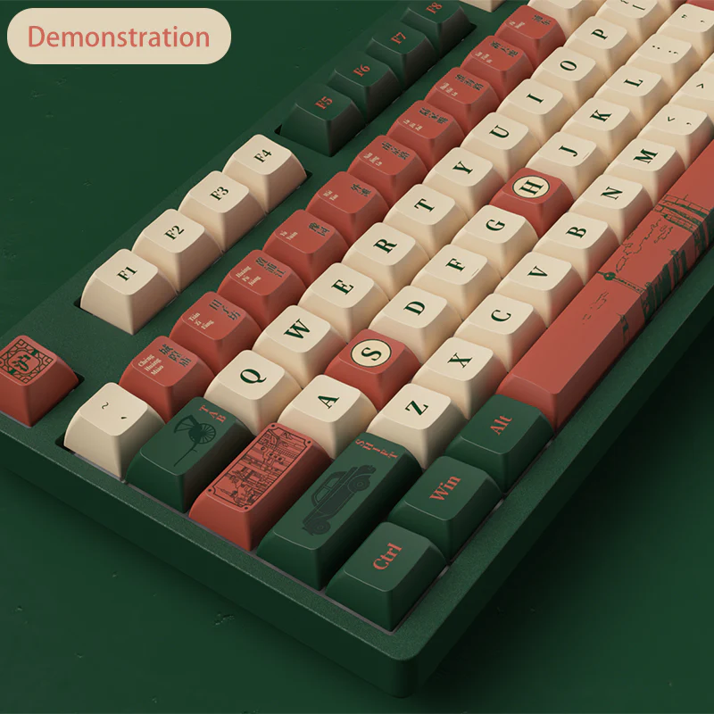 World Tour-Shanghai Keycap Set (136-key) - Image 6