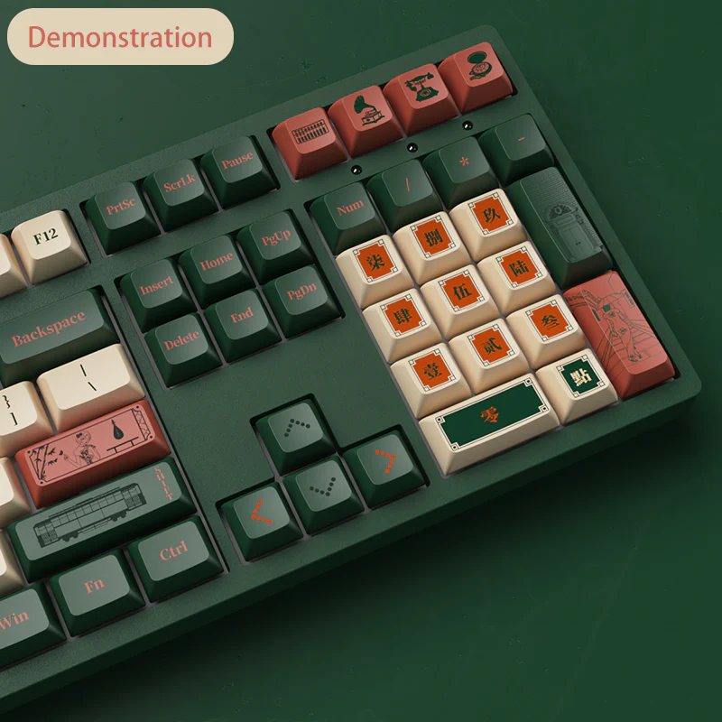 World Tour-Shanghai Keycap Set (136-key) - Image 7