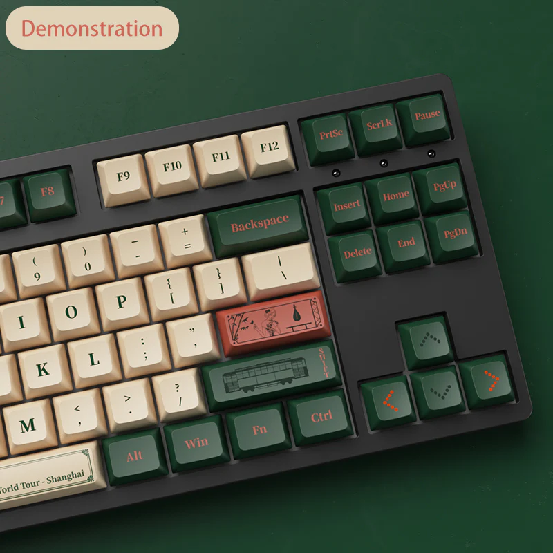 World Tour-Shanghai Keycap Set (136-key) - Image 8