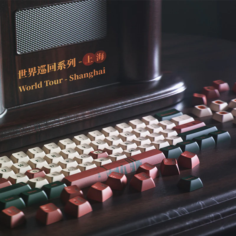 World Tour-Shanghai Keycap Set (136-key) - Image 9