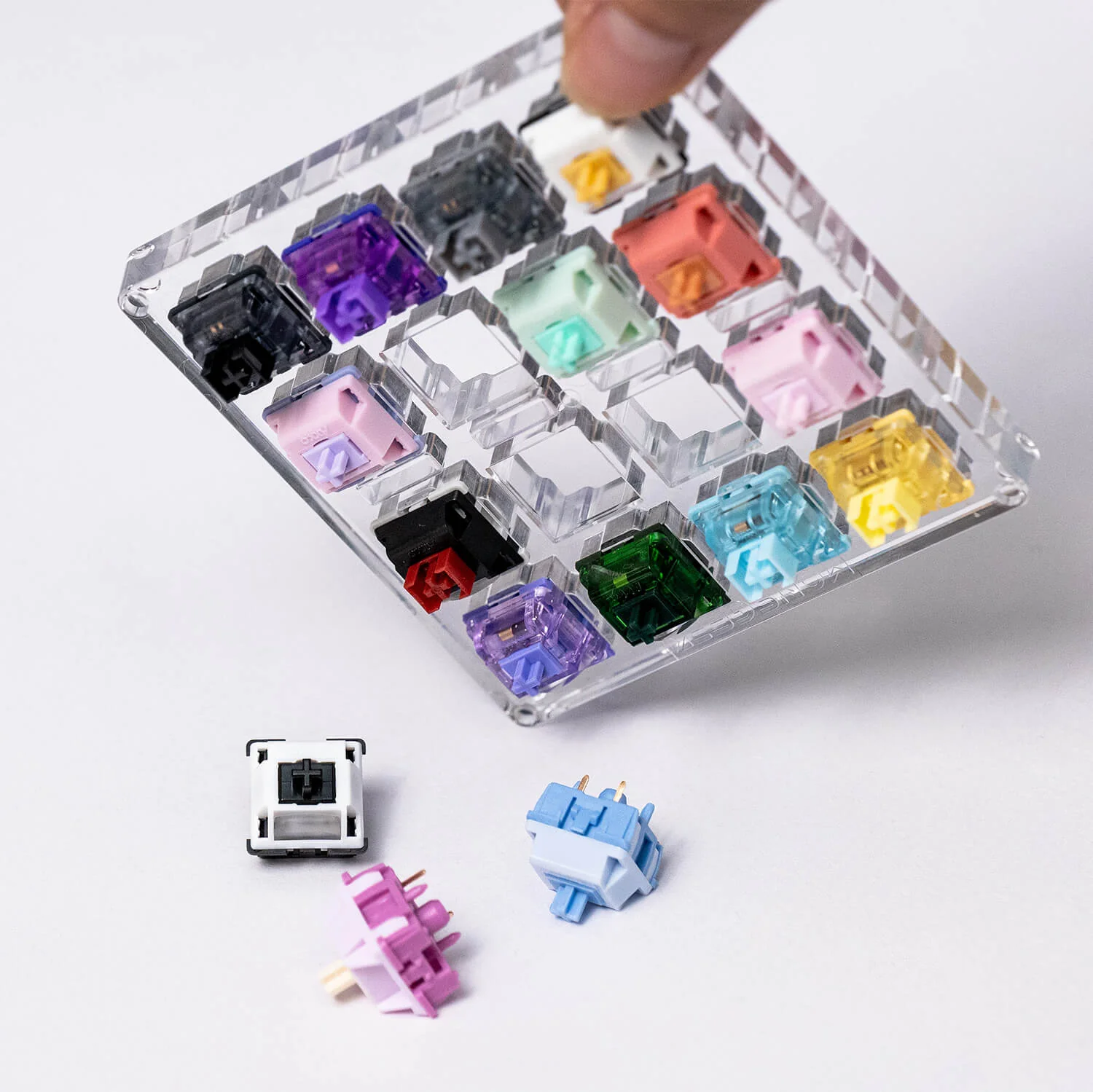 Akko x MonsGeek 16-Key Switch Tester - Image 4