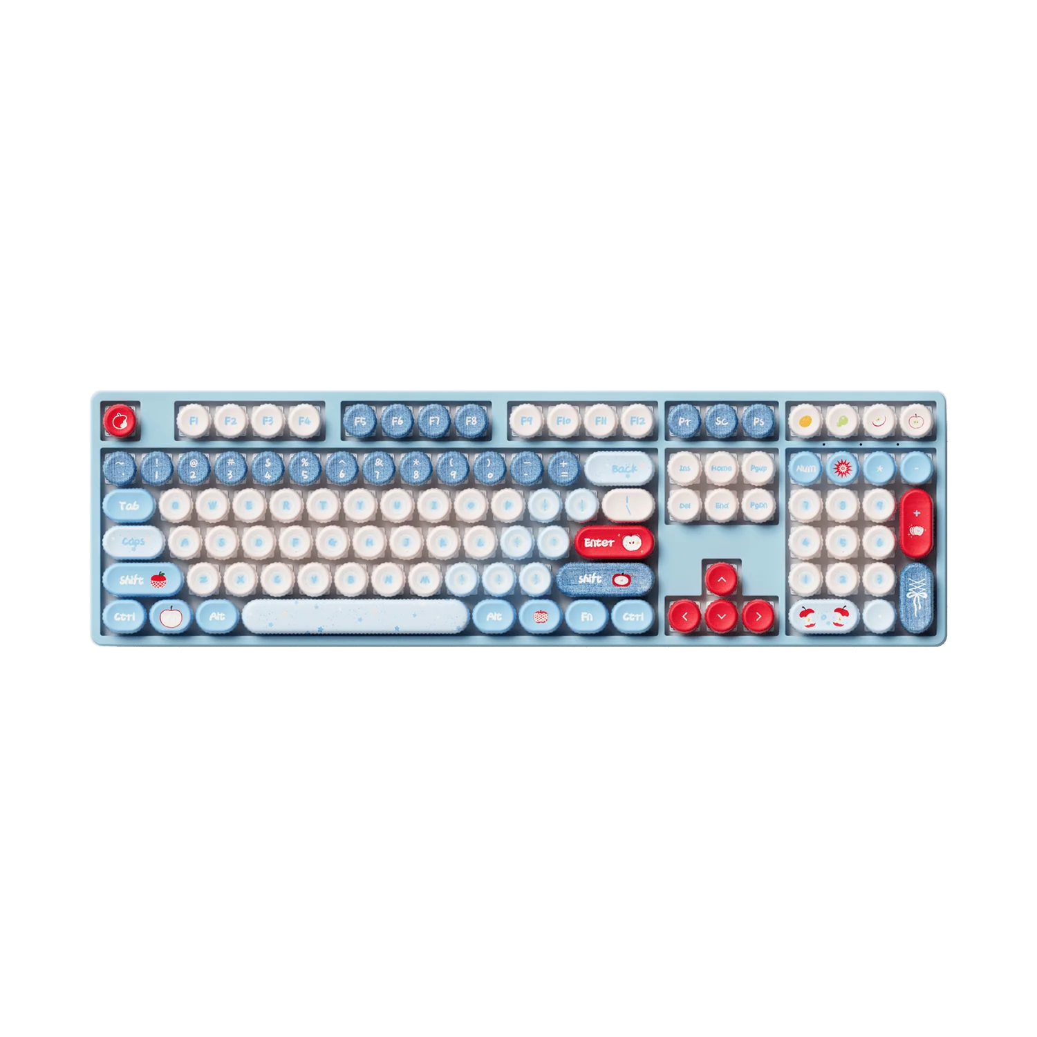 Apple Wave BottleCap Keycaps Set (131-key) - Image 3