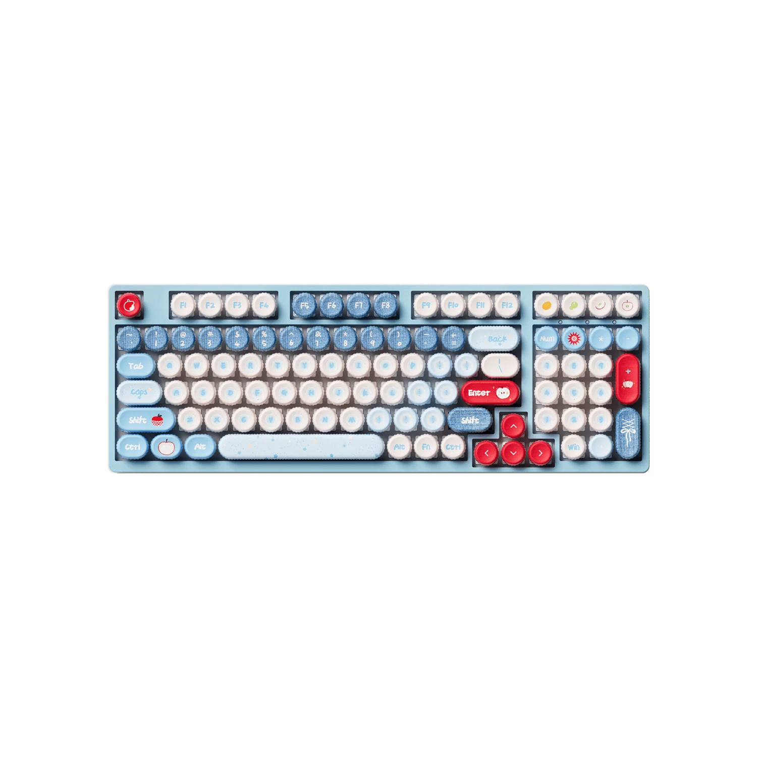 Apple Wave BottleCap Keycaps Set (131-key) - Image 4