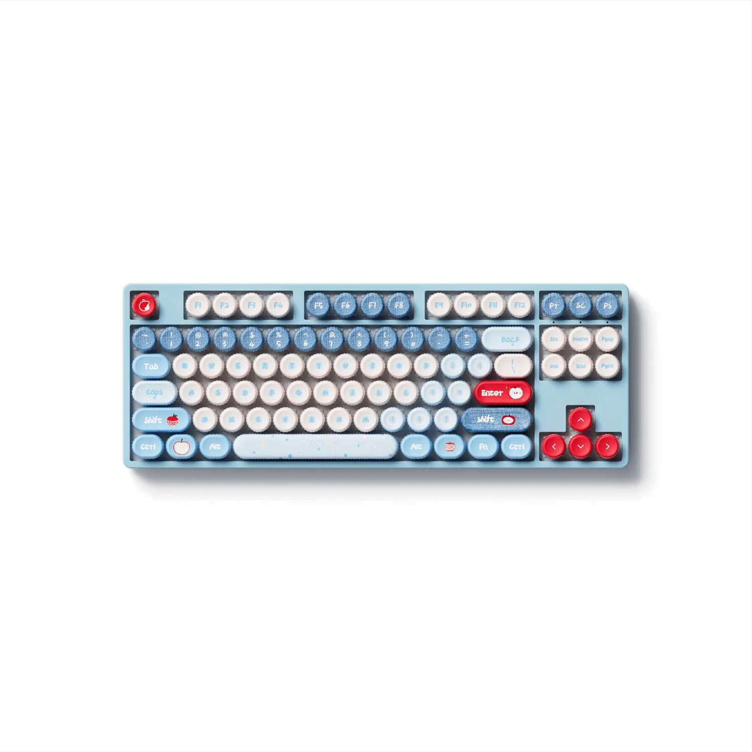Apple Wave BottleCap Keycaps Set (131-key) - Image 5