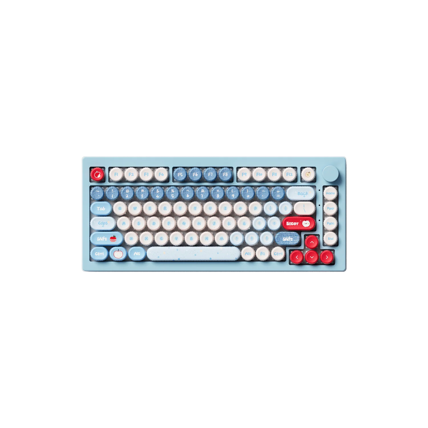 Apple Wave BottleCap Keycaps Set (131-key) - Image 7