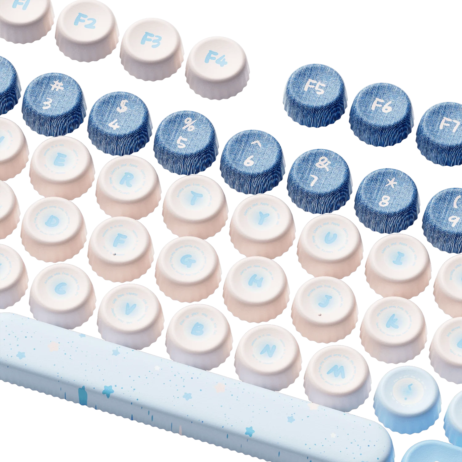 Apple Wave BottleCap Keycaps Set (131-key) - Image 8