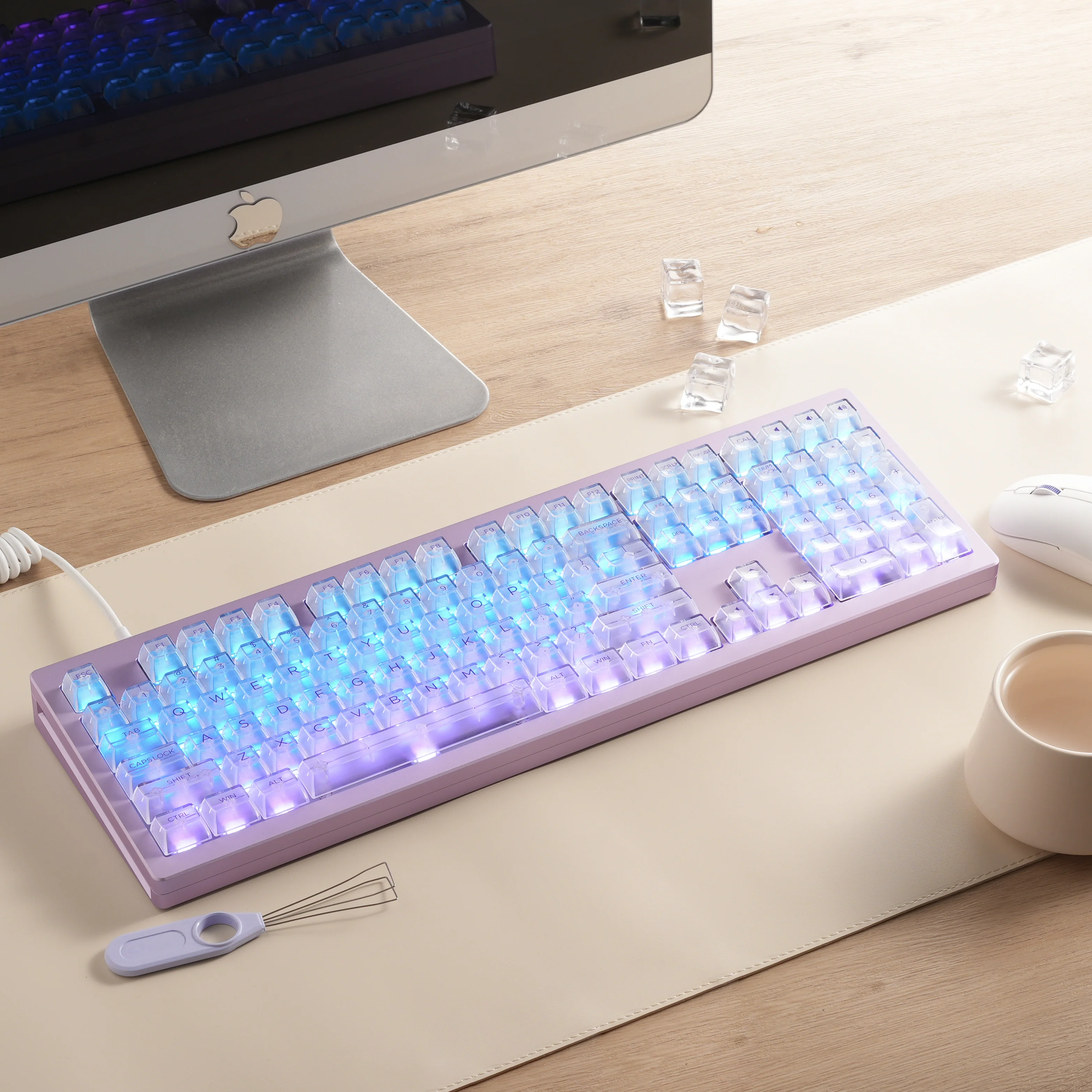 ASA Clear Keycap Set (155-Key) - Image 6