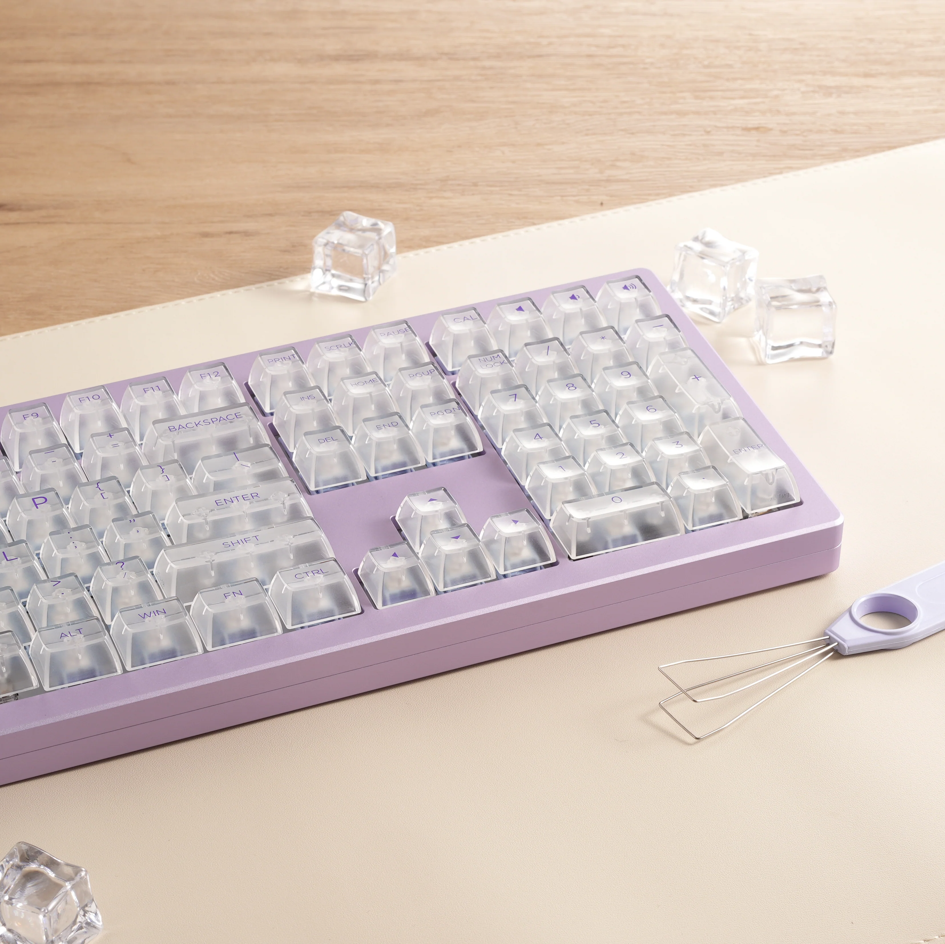 ASA Clear Keycap Set (155-Key) - Image 7