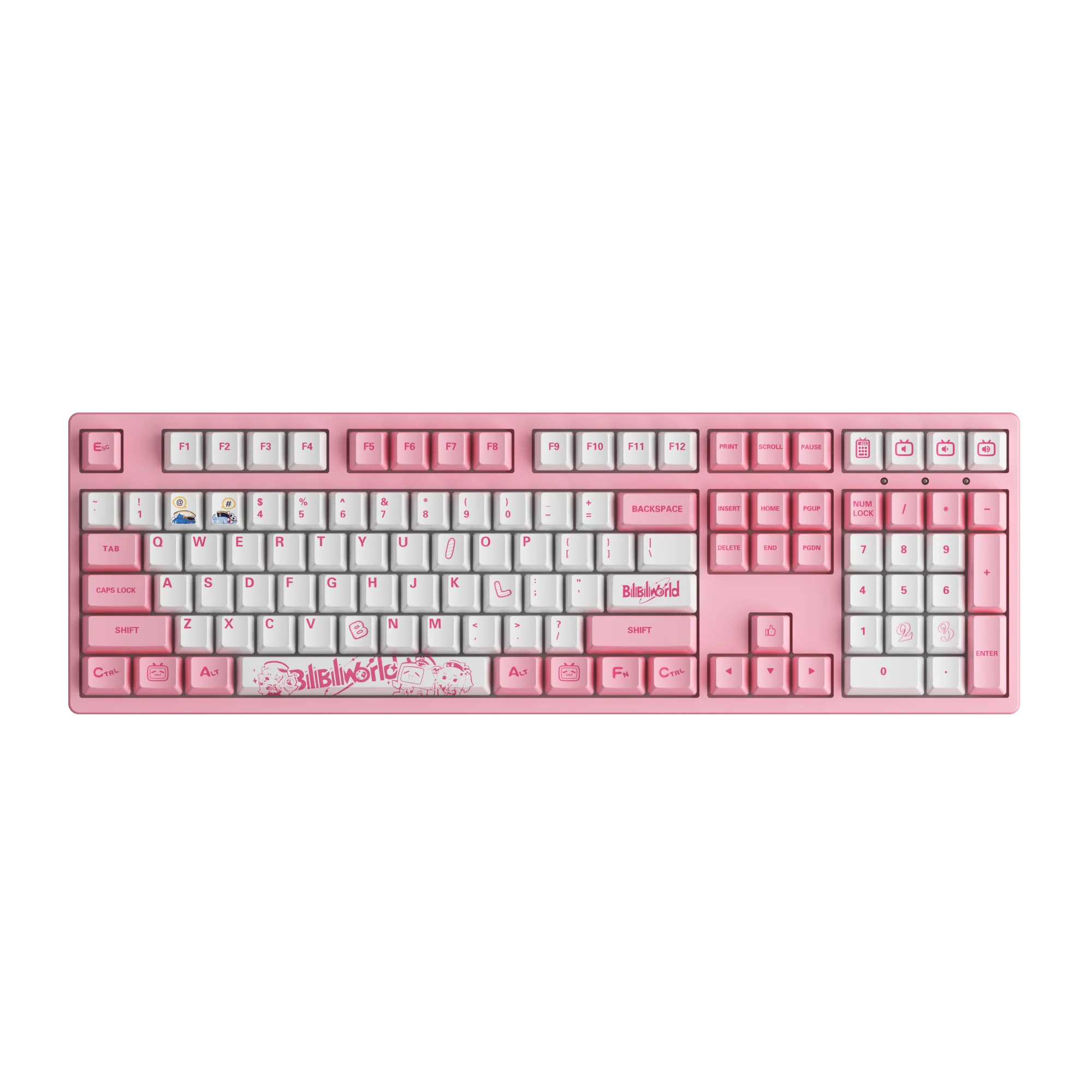 Bilibili Pink 3108v2
