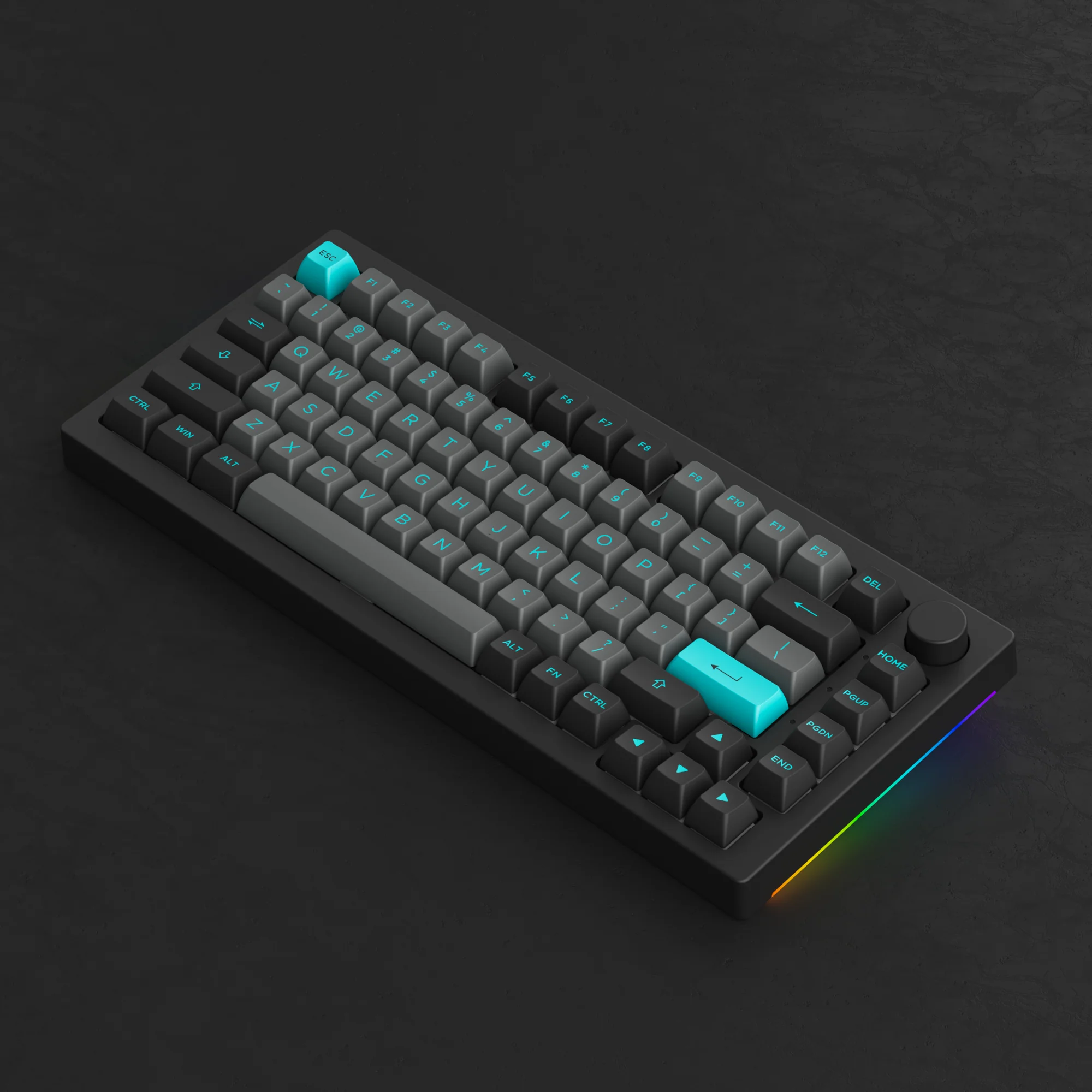 Black & Cyan 5075B Plus - Image 3
