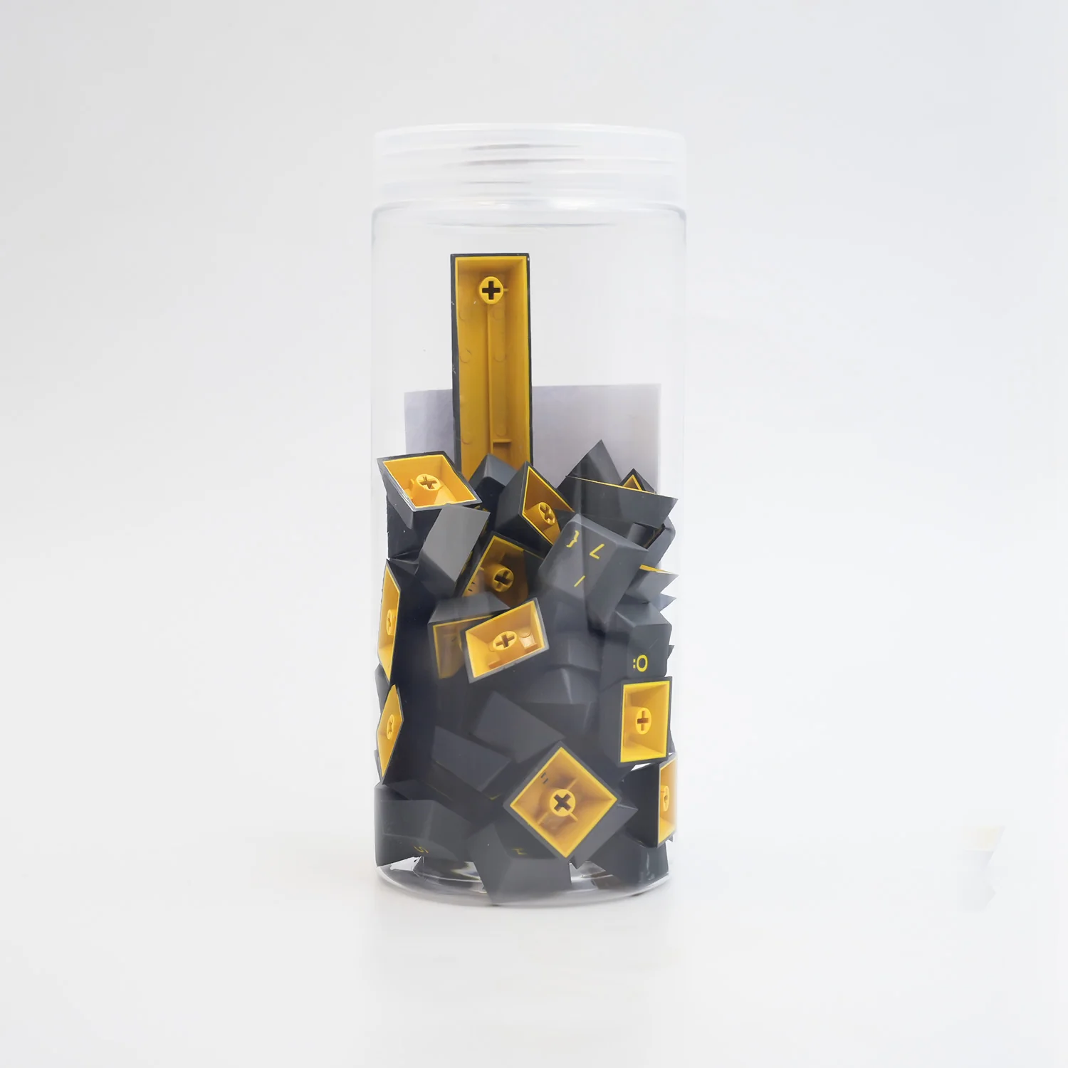 Black & Gold ISO DE Keycap Set (69-key) - Image 4