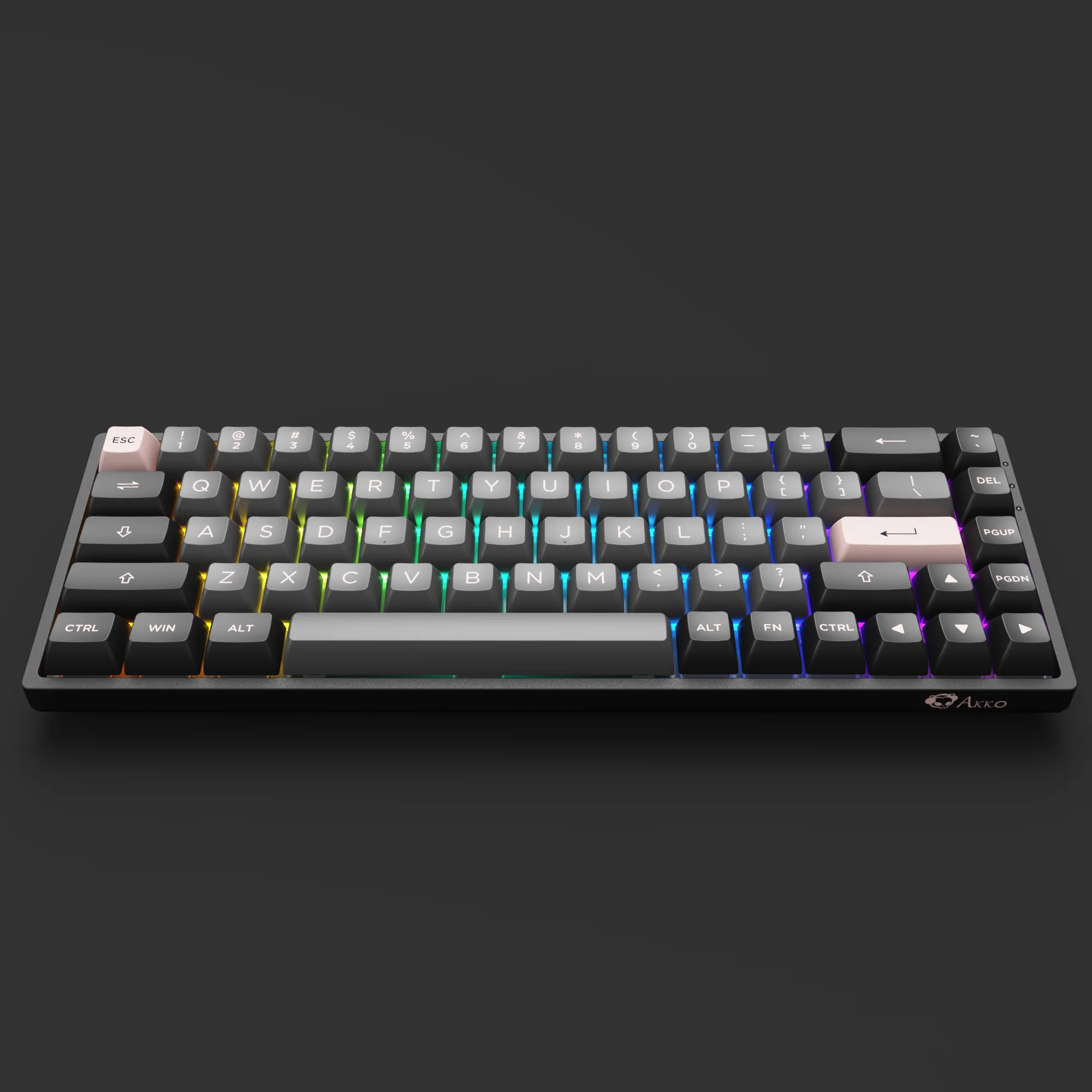 Black & Pink 3068B Plus - Image 2