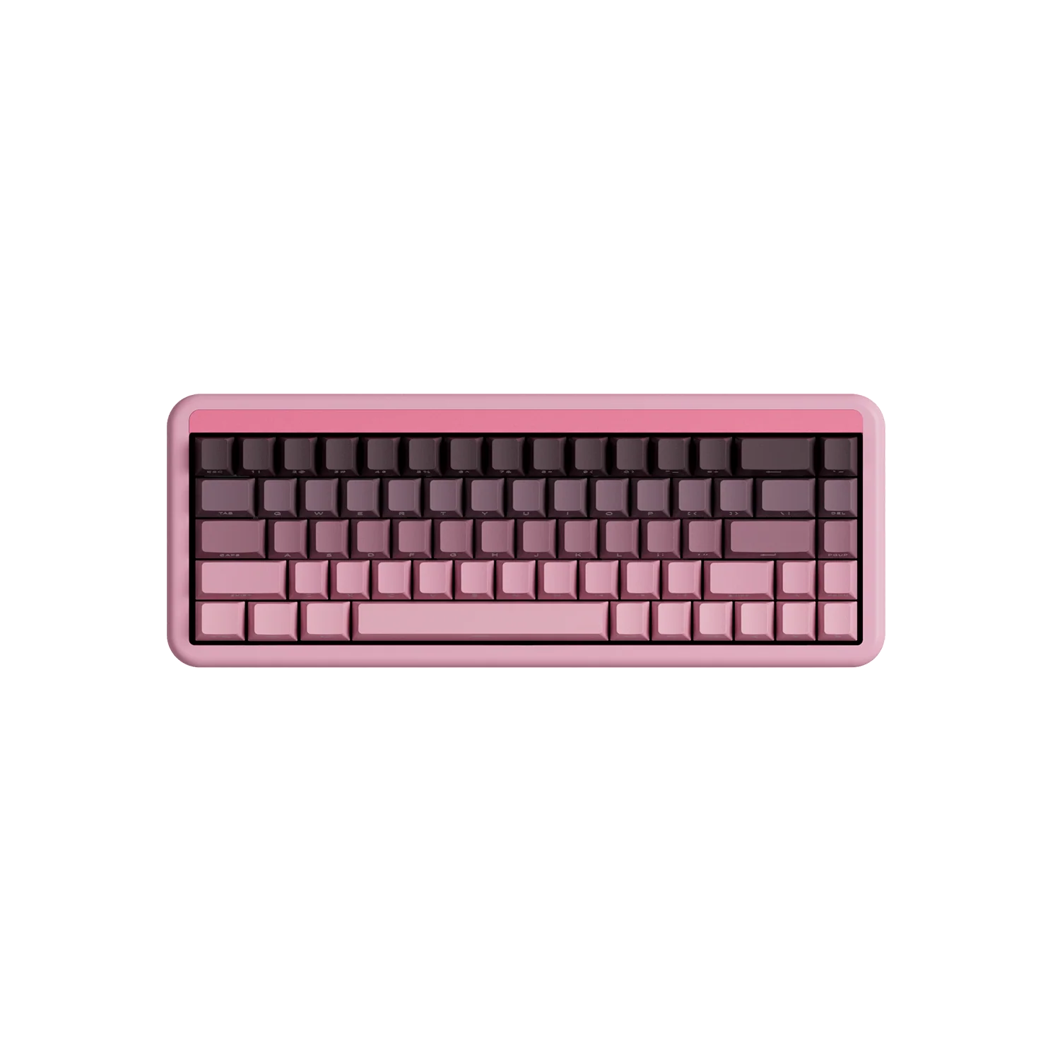 Black & Pink Gradient Keycap Set (135-Key) - Image 10