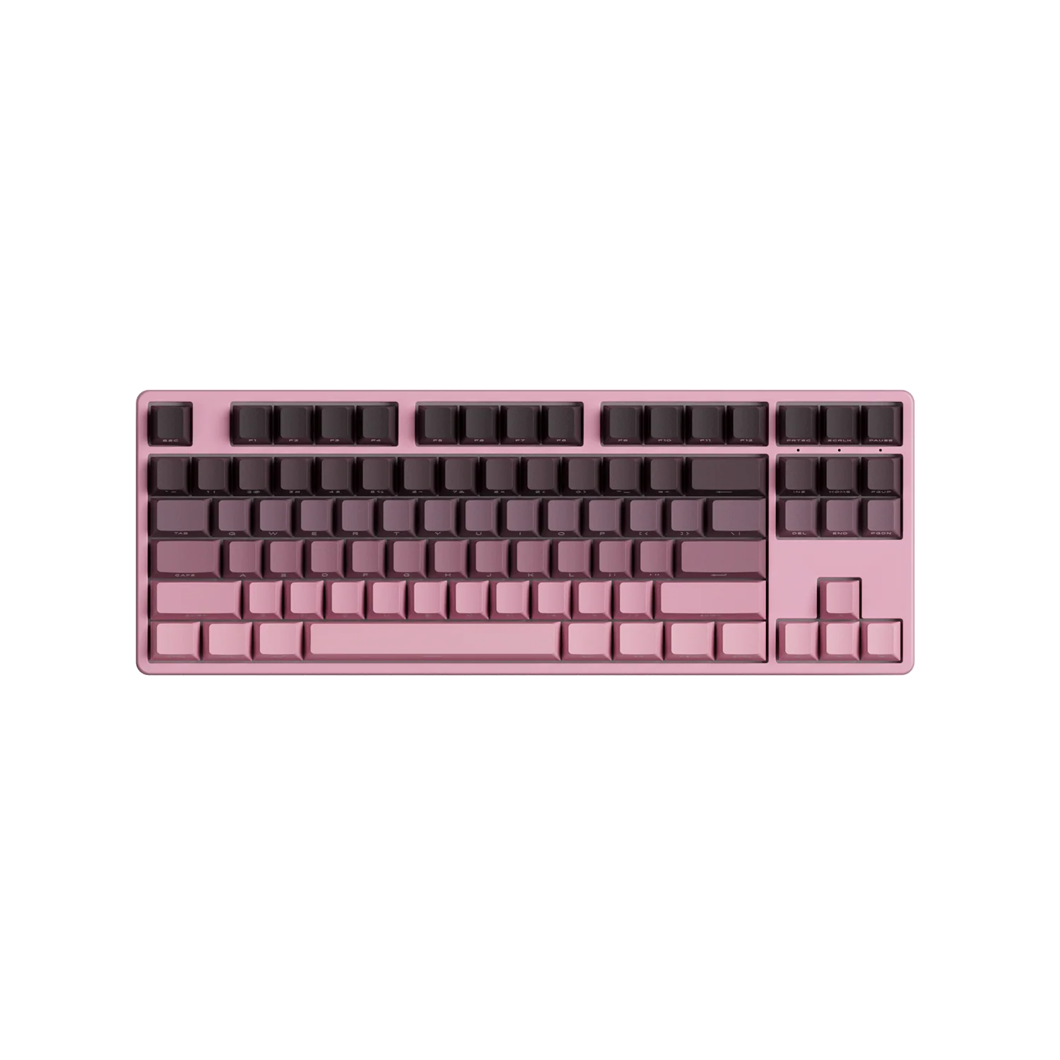 Black & Pink Gradient Keycap Set (135-Key) - Image 8