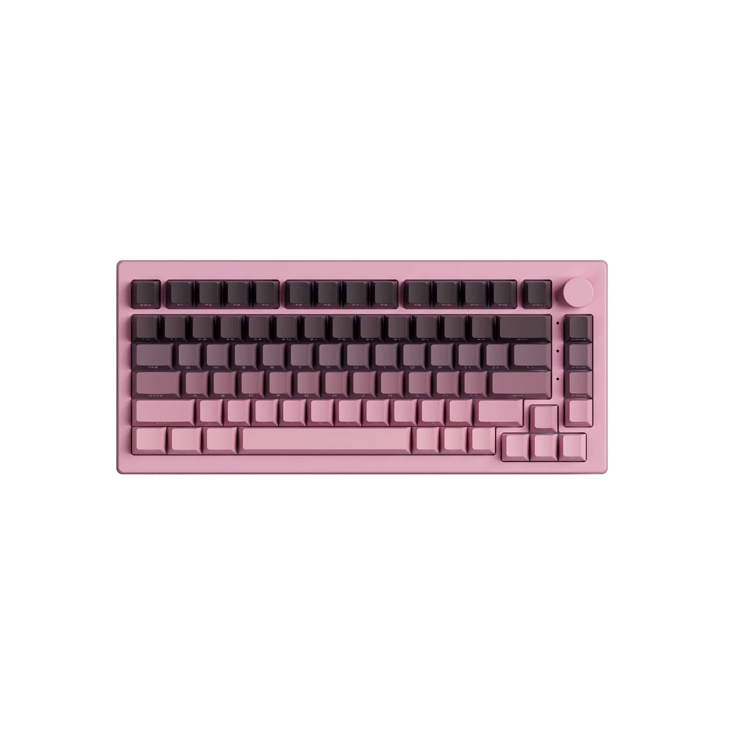 Black & Pink Gradient Keycap Set (135-Key) - Image 9