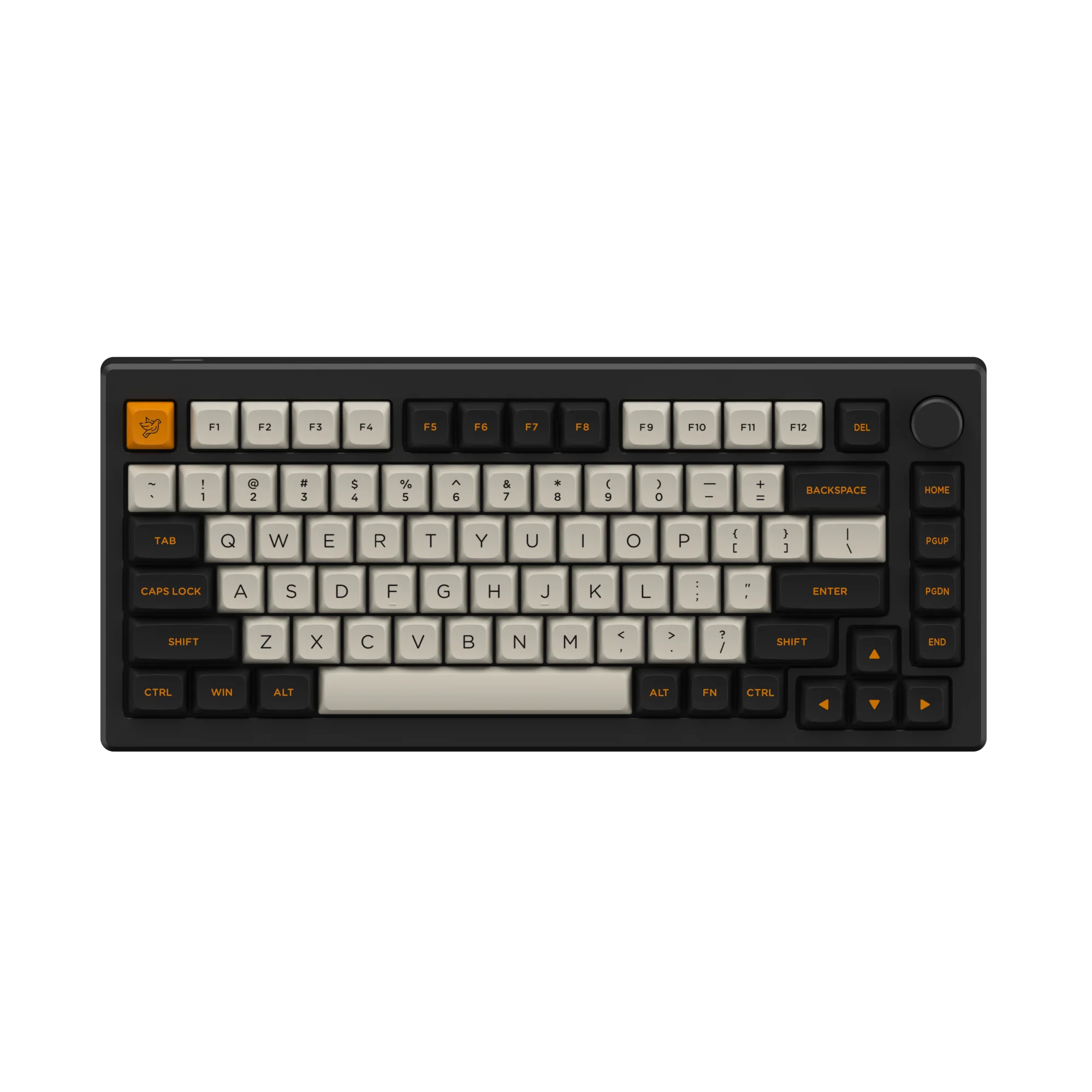 Black & Pink Keycap Set ASA Low(155-key) - Image 7
