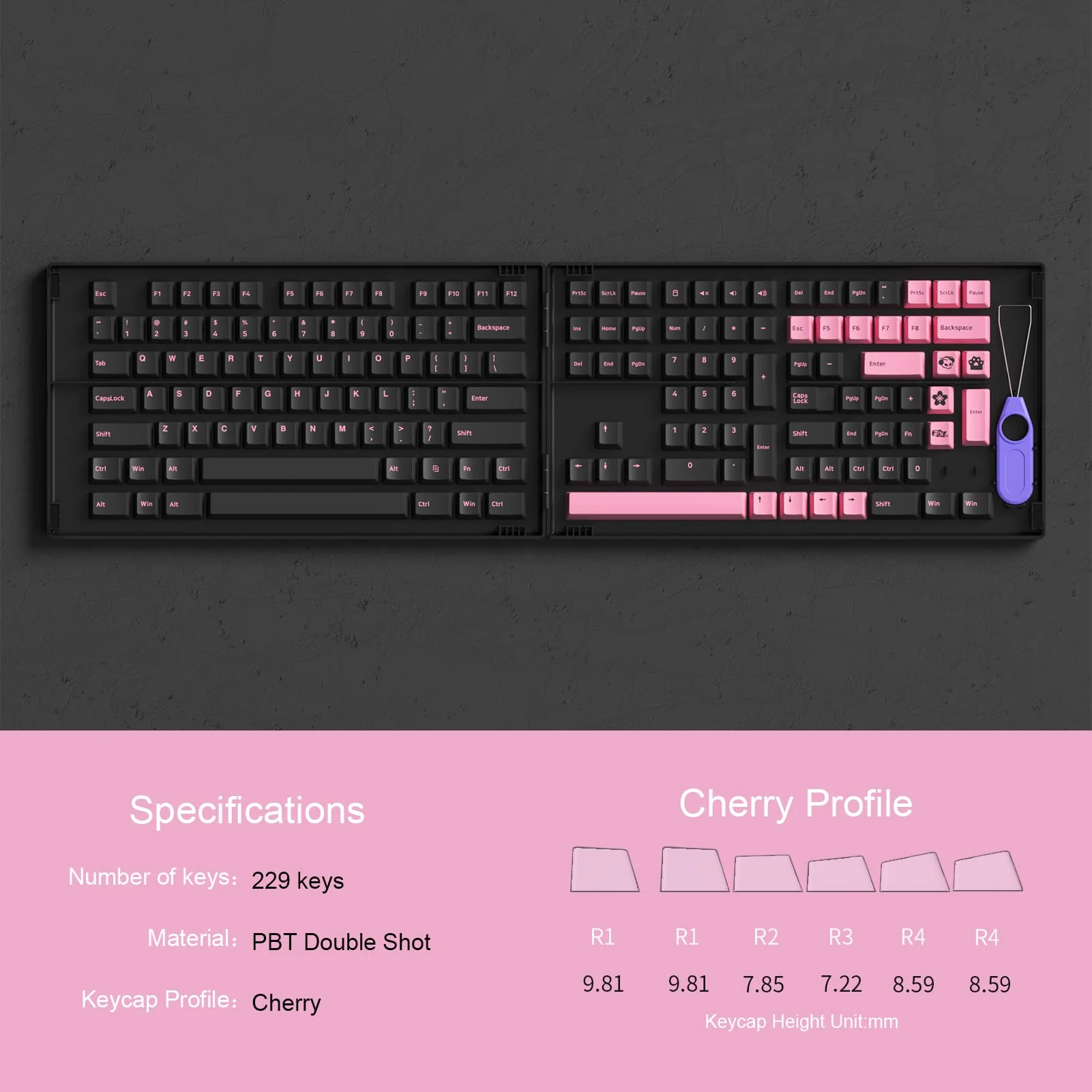 Black & Pink – The Dancer Version(229-key) - Image 3
