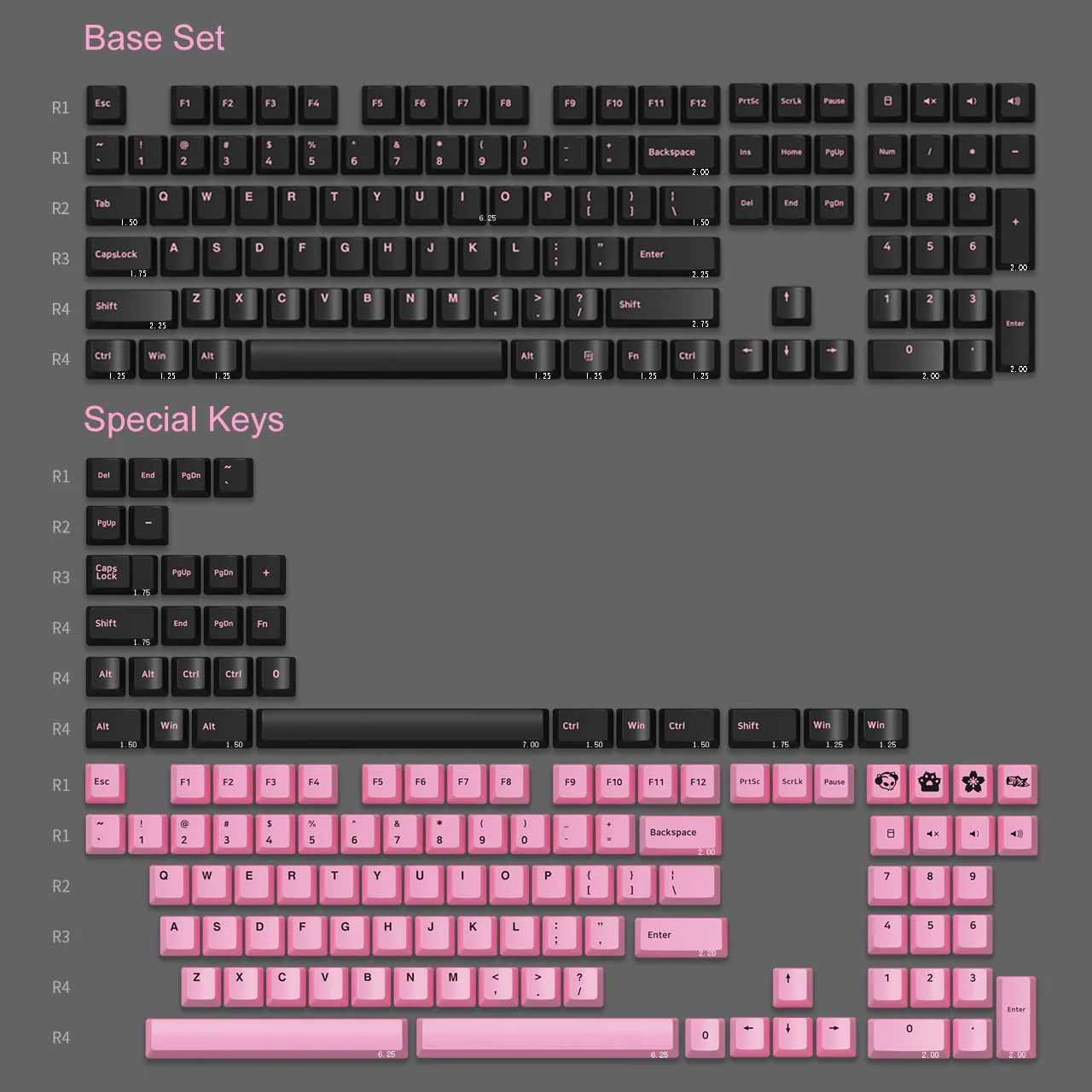 Black & Pink – The Dancer Version(229-key) - Image 4