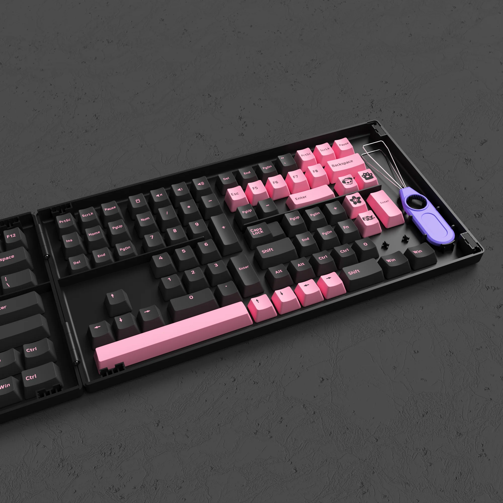 Black & Pink – The Dancer Version(229-key) - Image 6