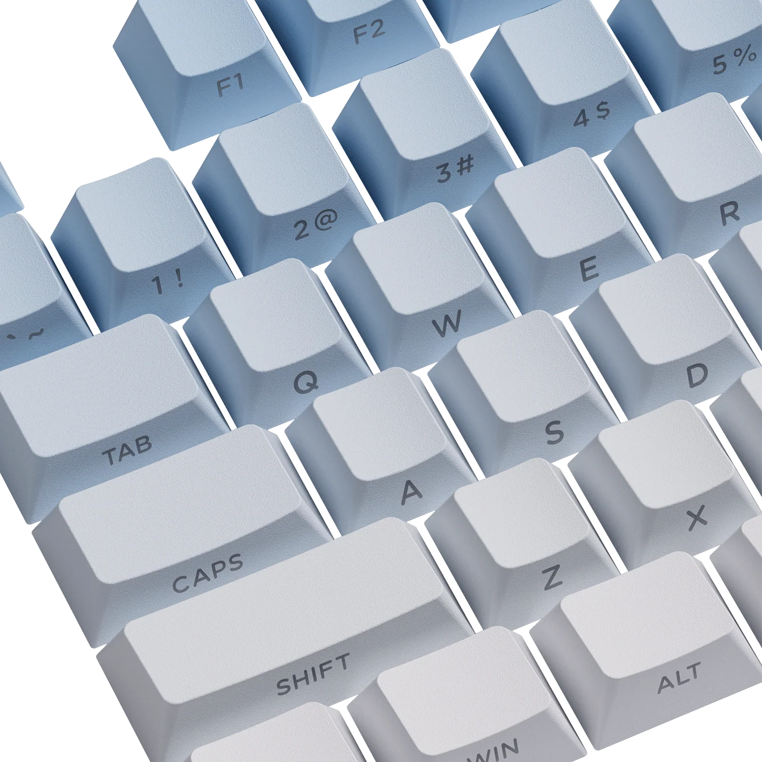 Blue Gradient Keycap Set (135-Key) - Image 4