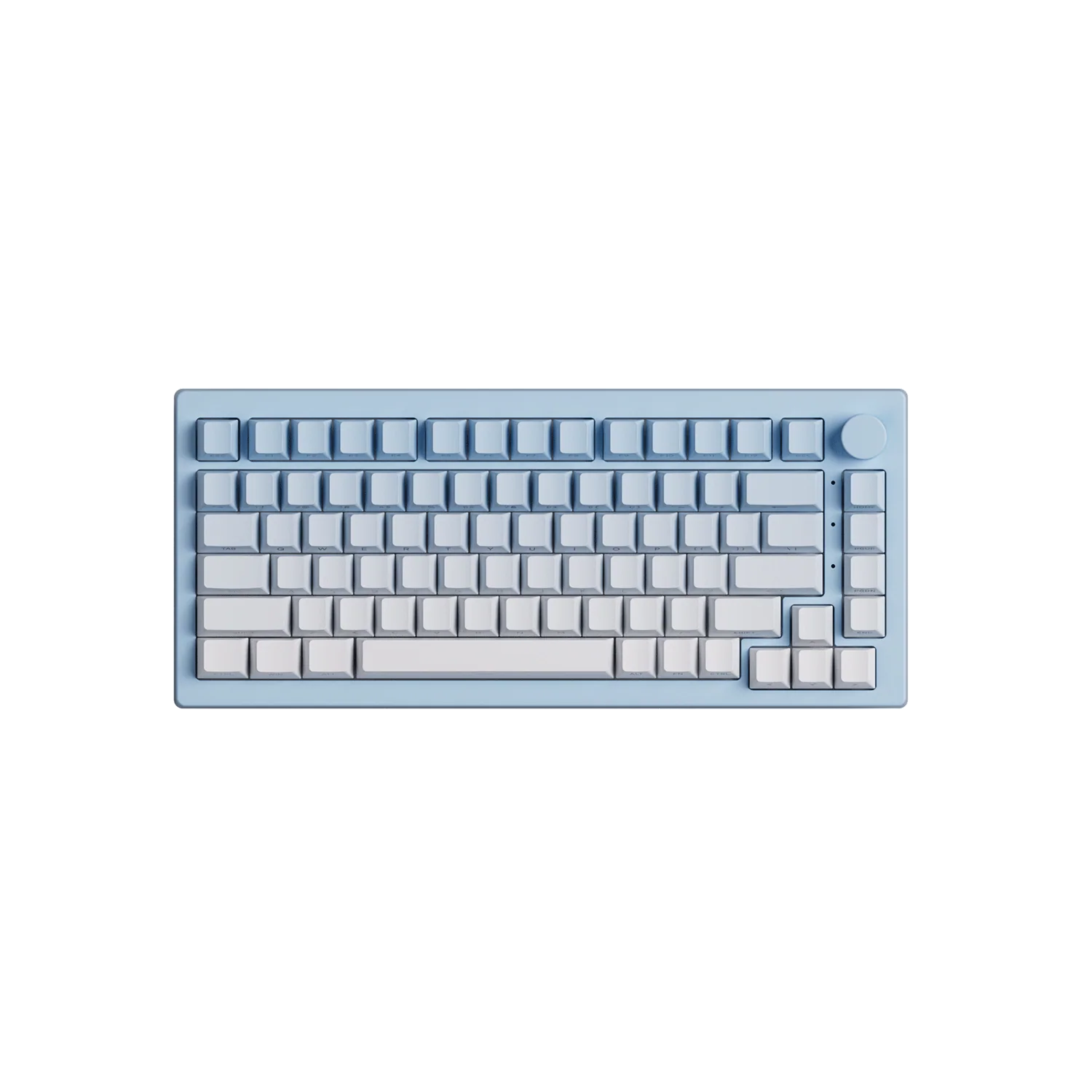 Blue Gradient Keycap Set (135-Key) - Image 9