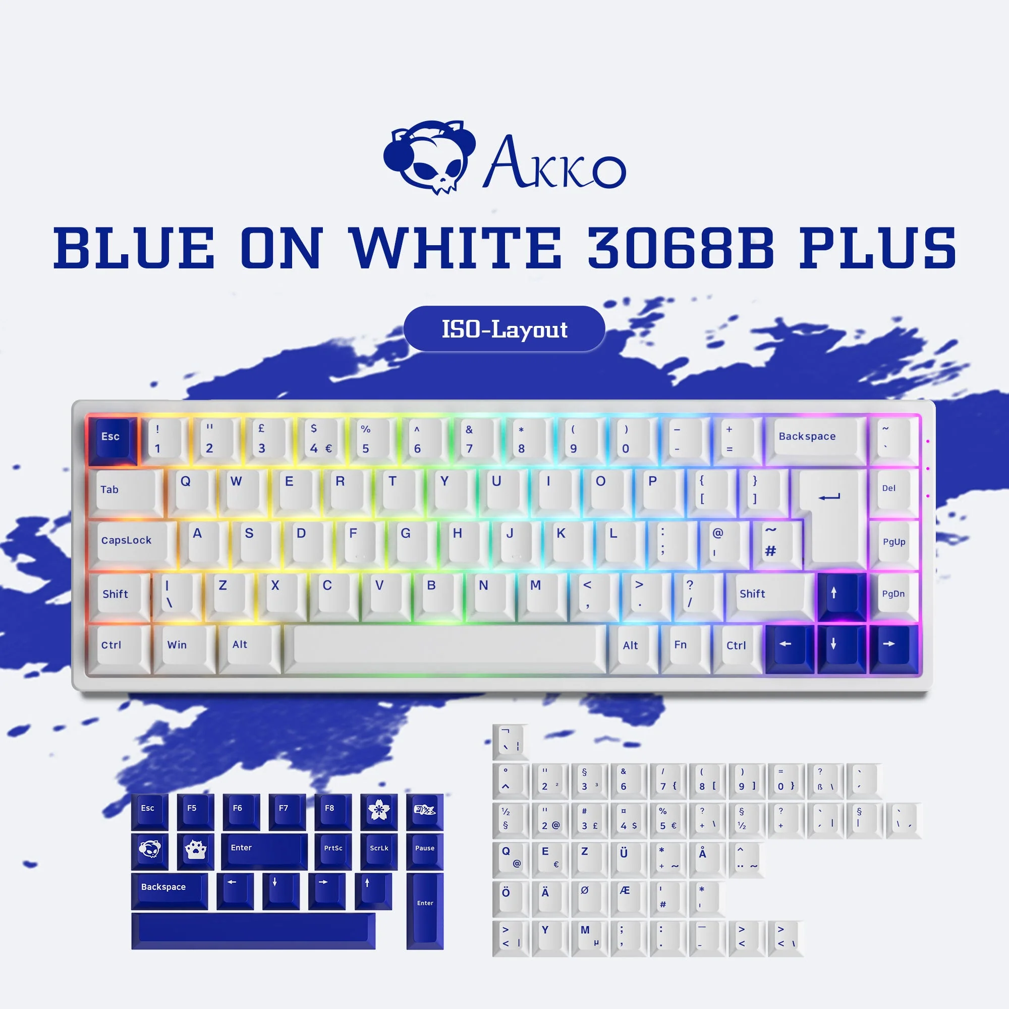 Blue on White 3068B Plus ISO - Image 4