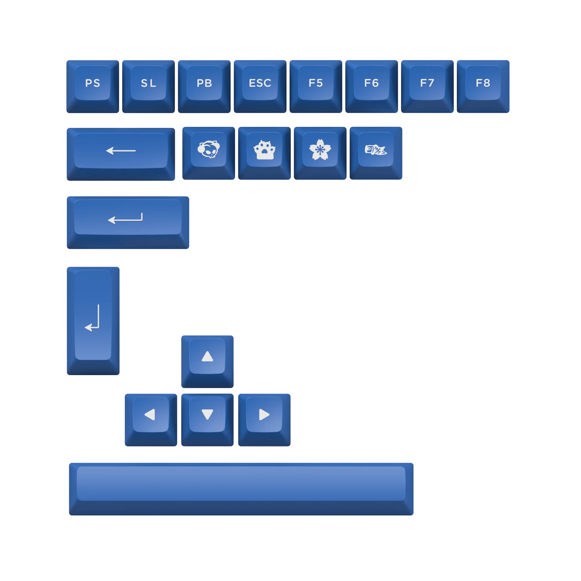 Blue on White 3098N - Image 10