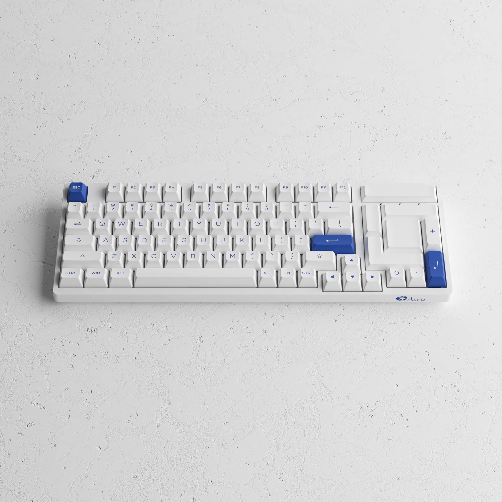 Blue on White 3098N - Image 2