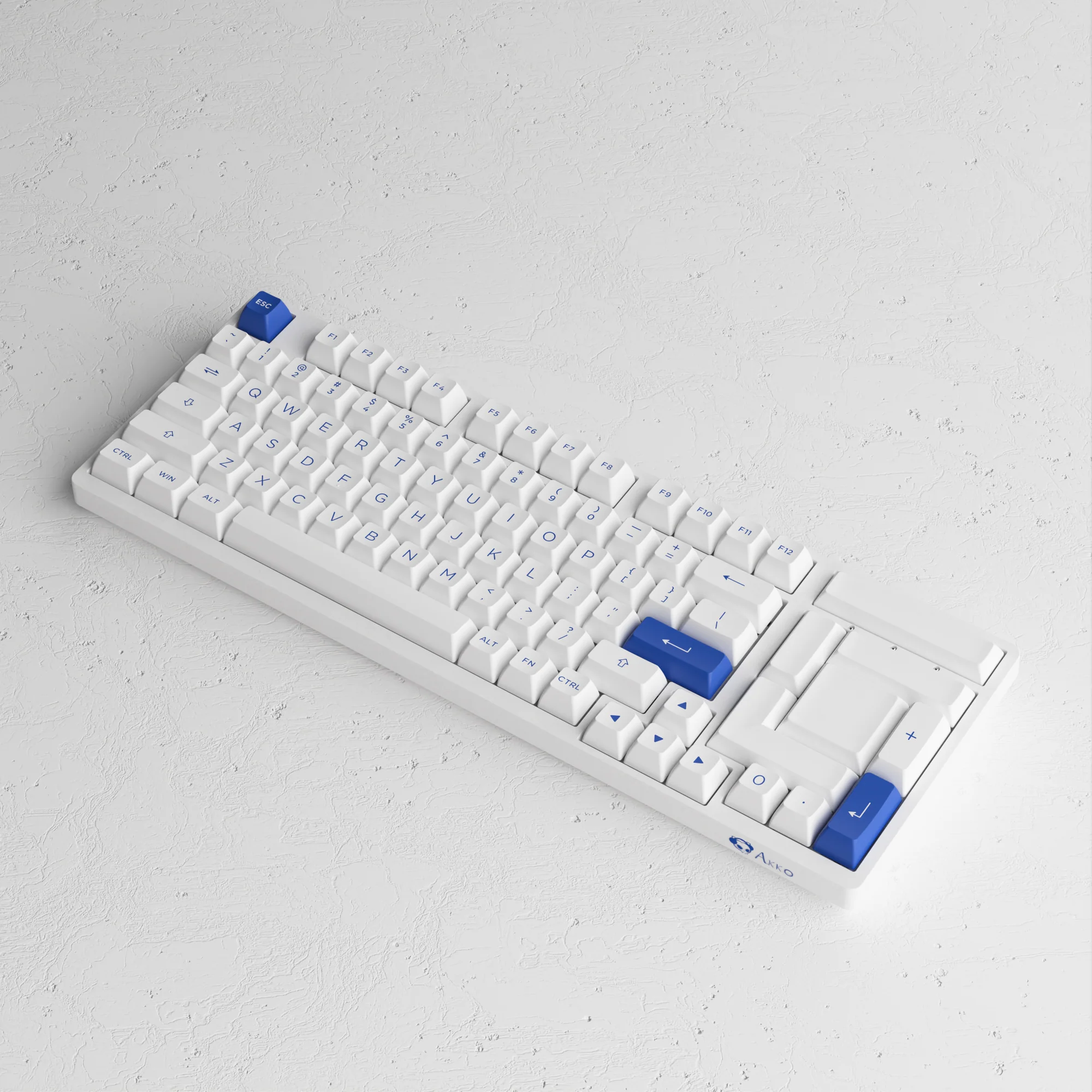 Blue on White 3098N - Image 3