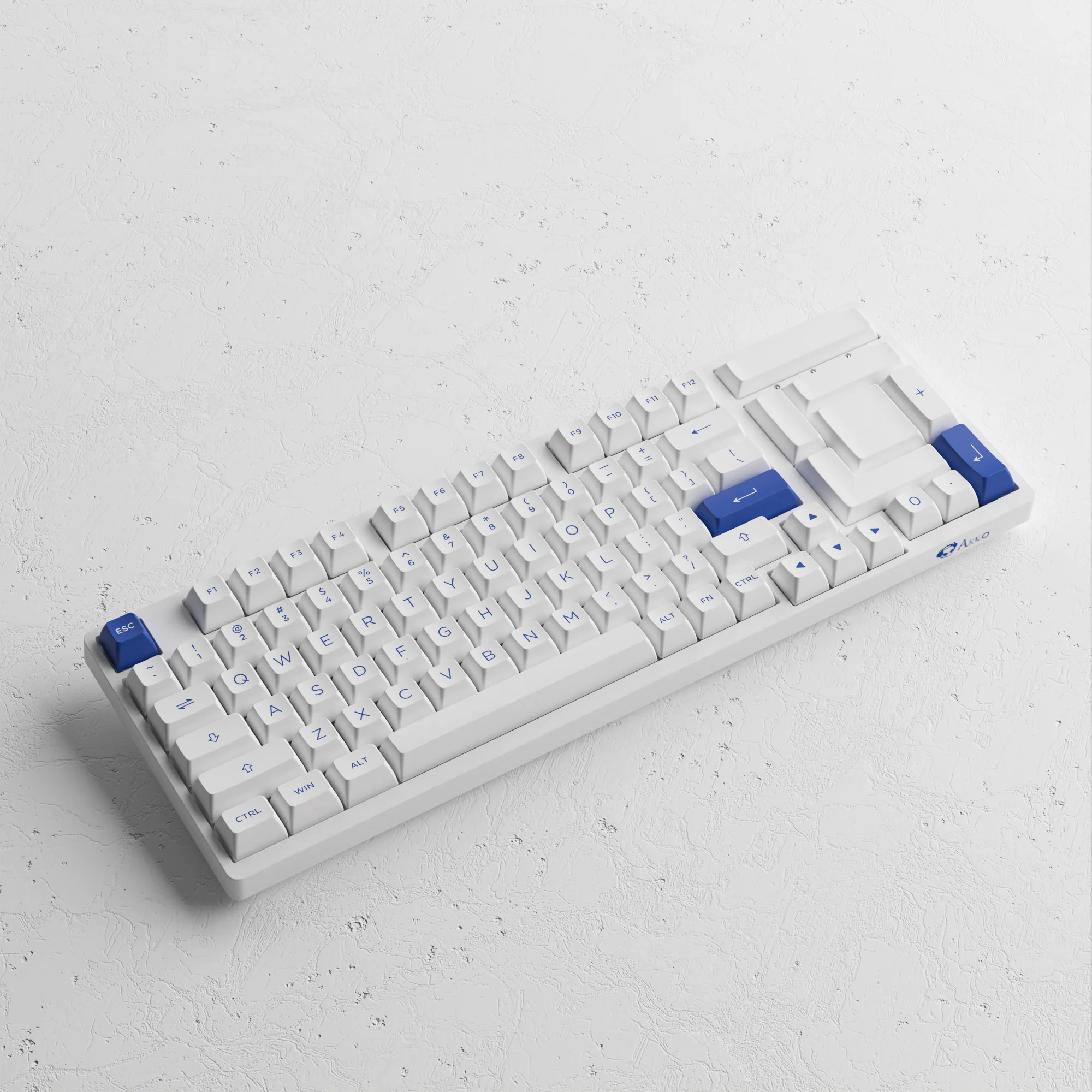 Blue on White 3098N - Image 4