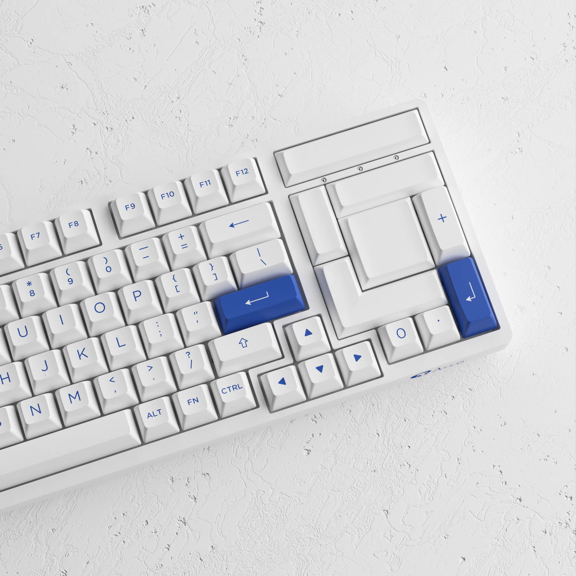 Blue on White 3098N - Image 7