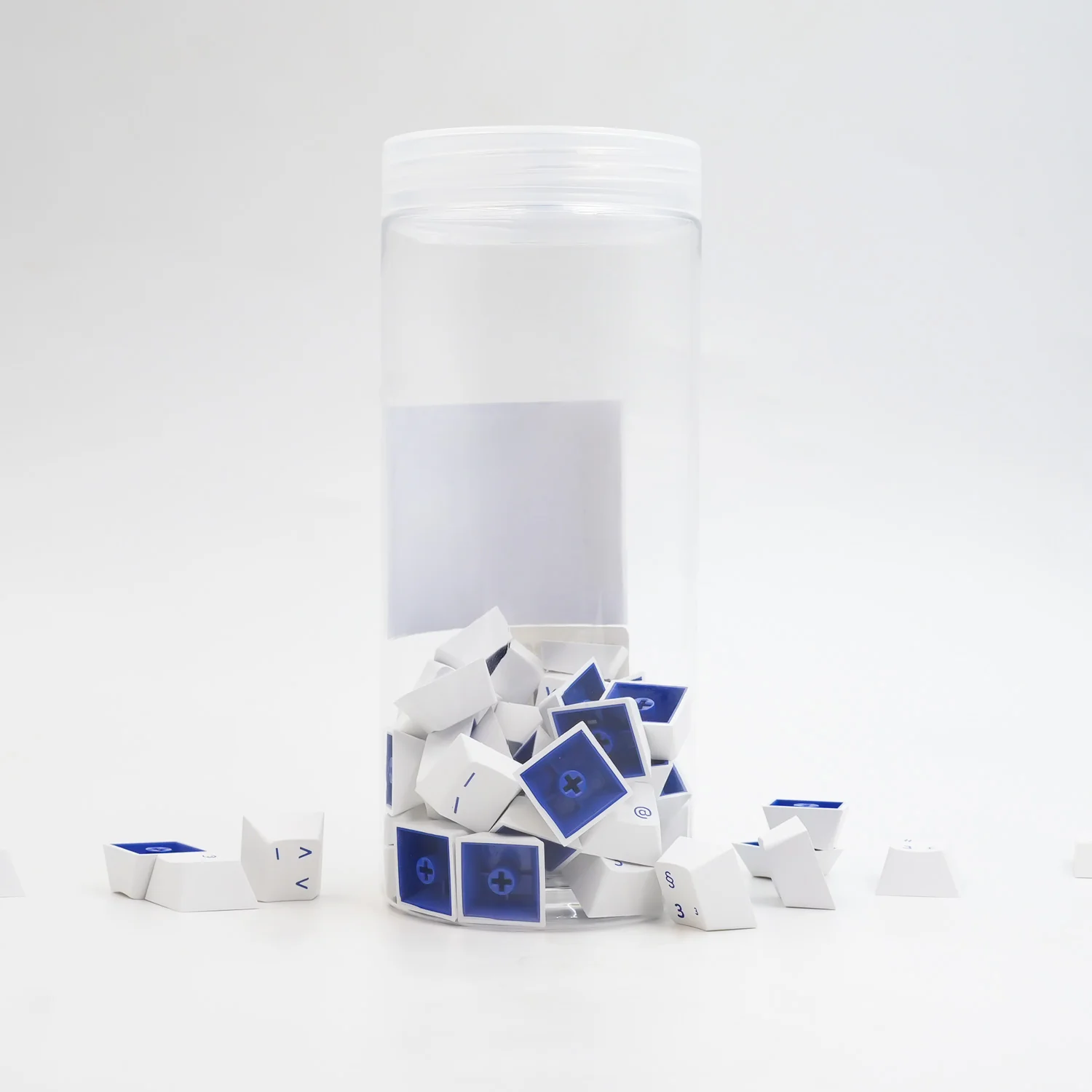 Blue on White ISO Spare Keycap(49-key) - Image 4