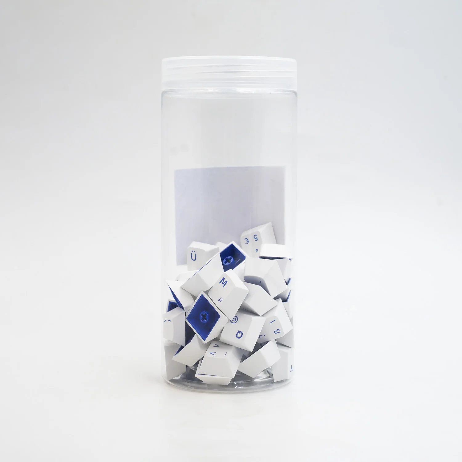 Blue on White ISO Spare Keycap(49-key) - Image 5