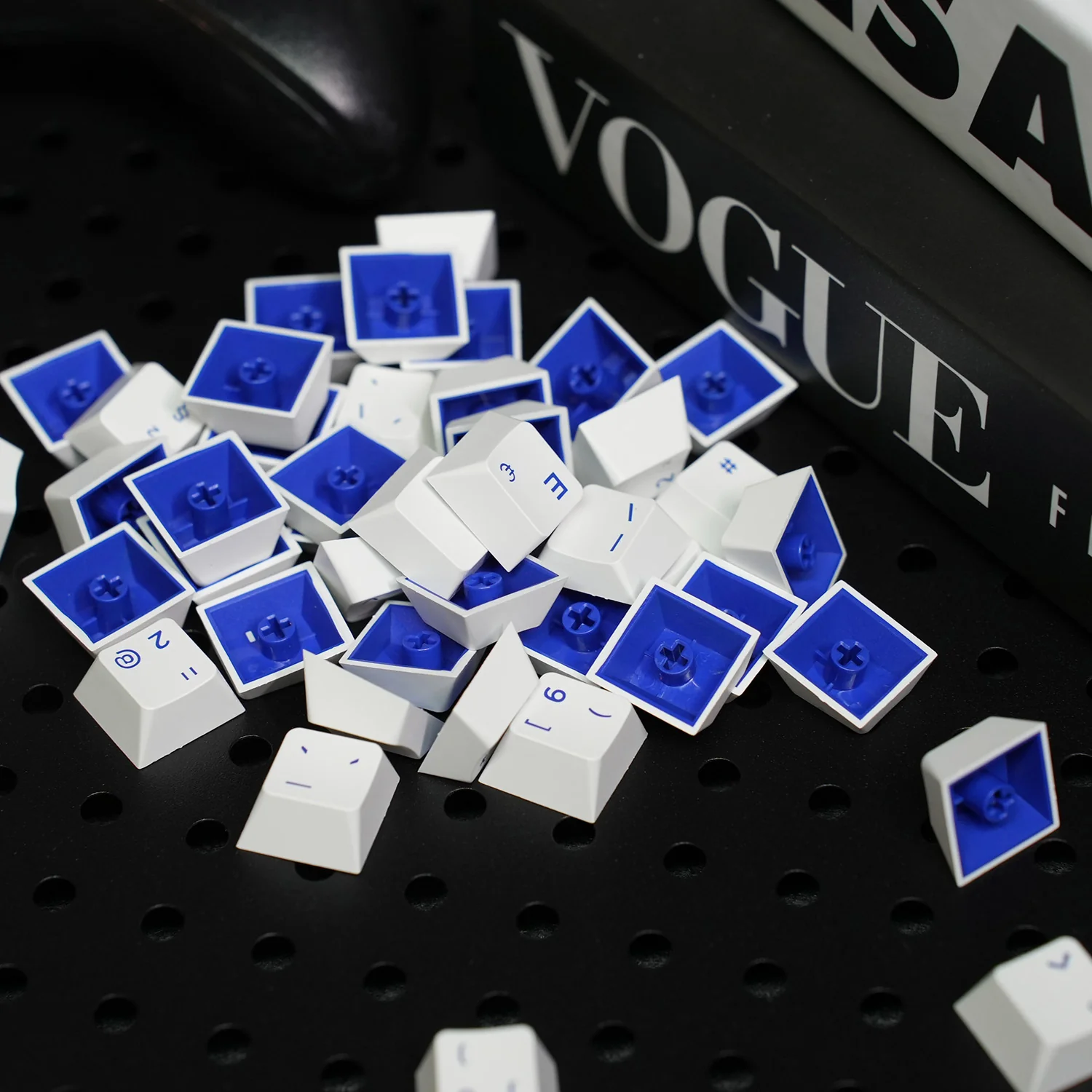 Blue on White ISO Spare Keycap(49-key) - Image 6