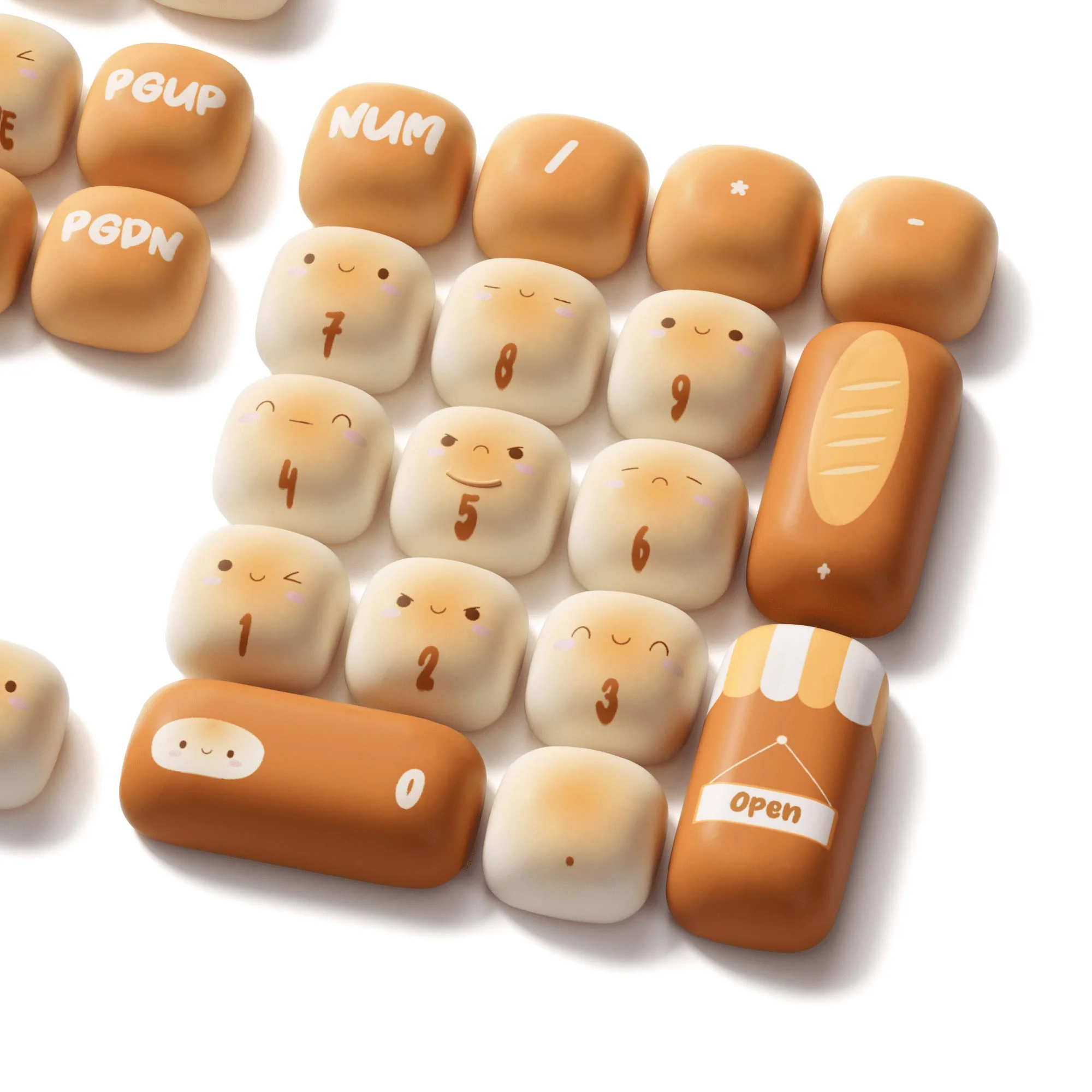 Bun Wonderland Keycap Set (138-key) - Image 10