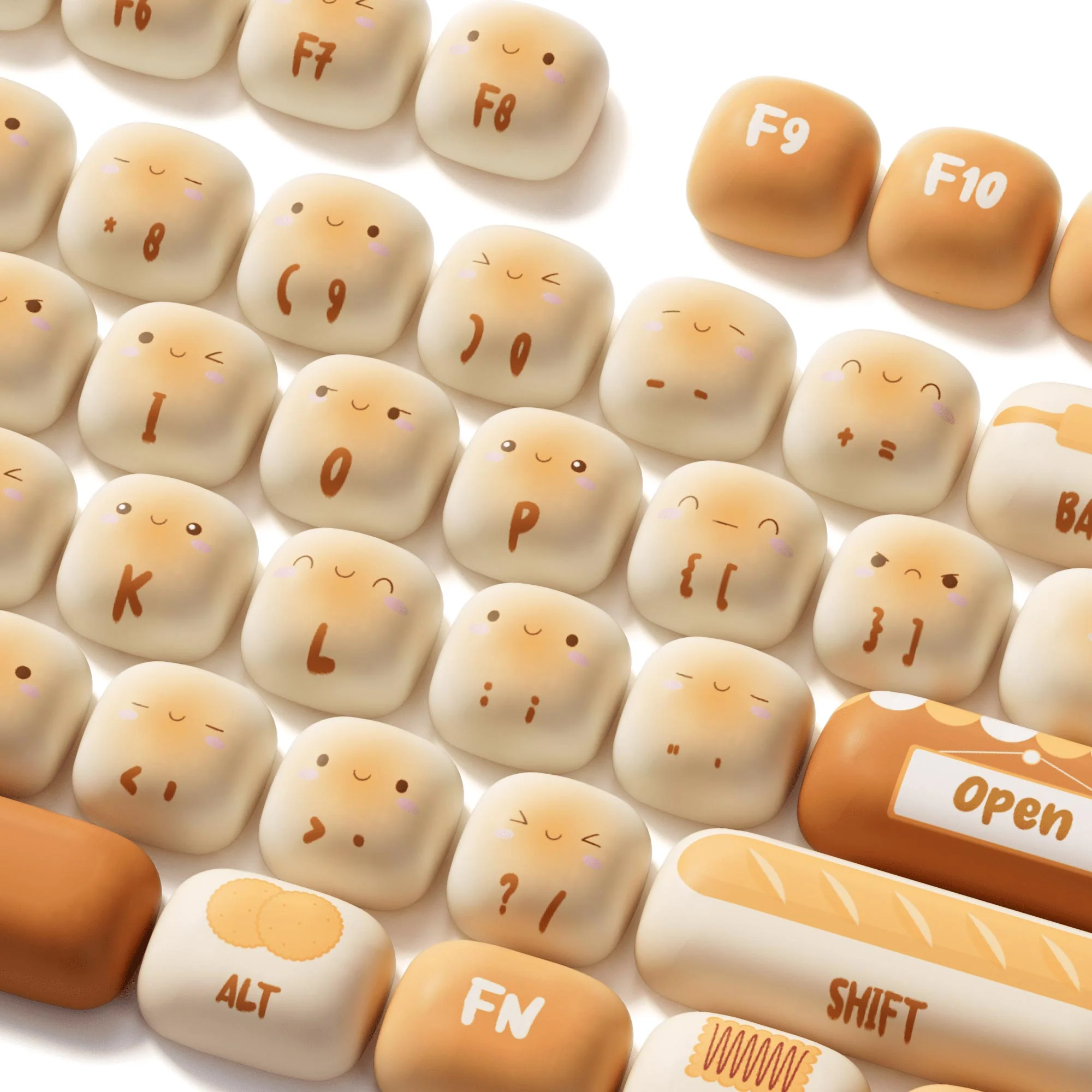 Bun Wonderland Keycap Set (138-key) - Image 11
