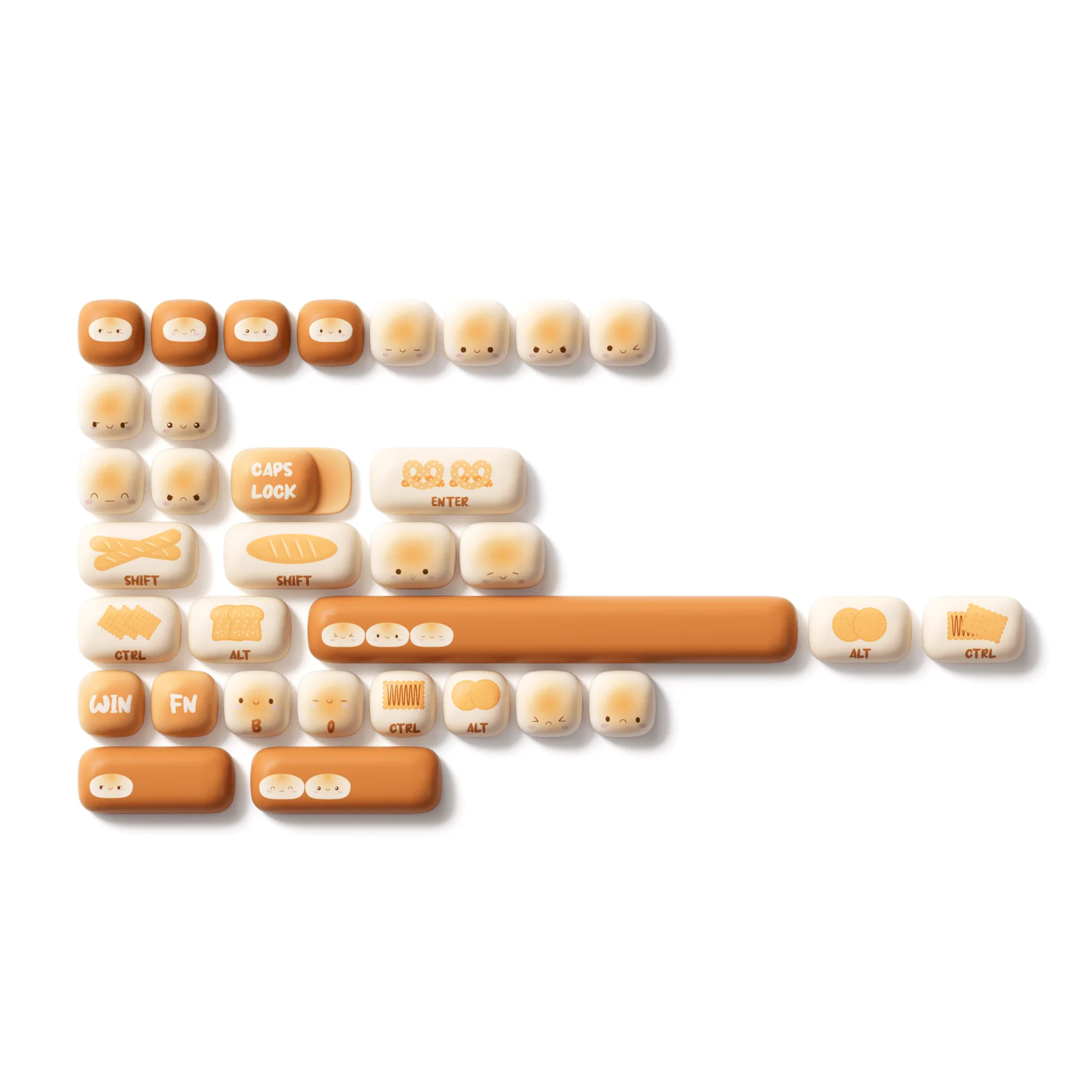Bun Wonderland Keycap Set (138-key) - Image 12