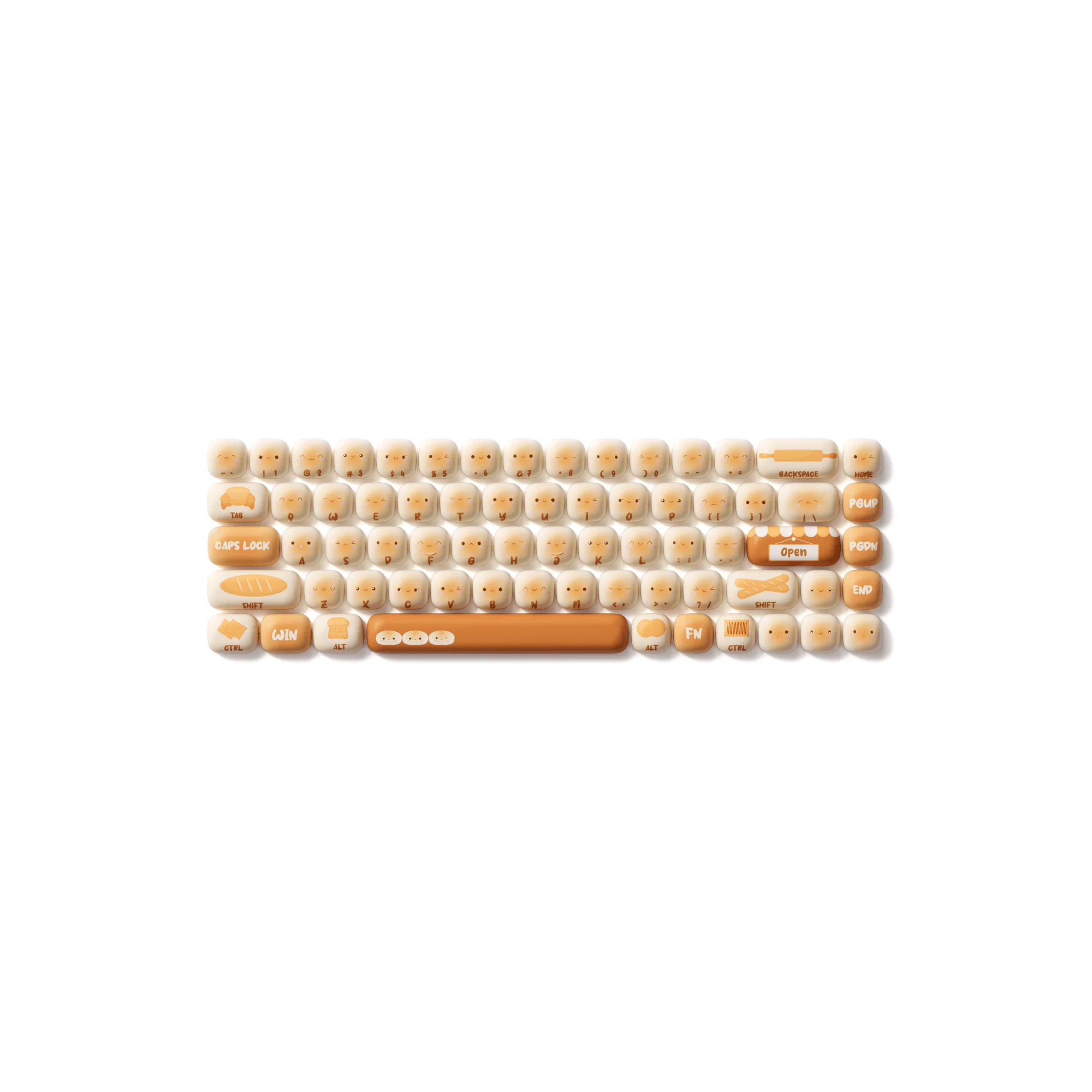 Bun Wonderland Keycap Set (138-key) - Image 3