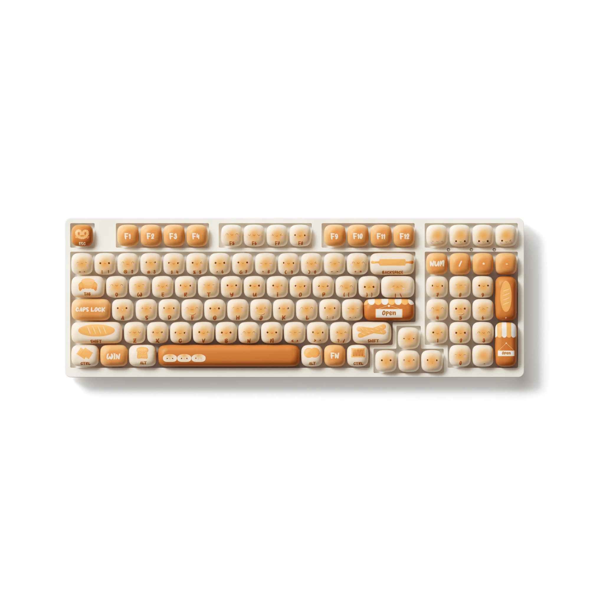 Bun Wonderland Keycap Set (138-key) - Image 6