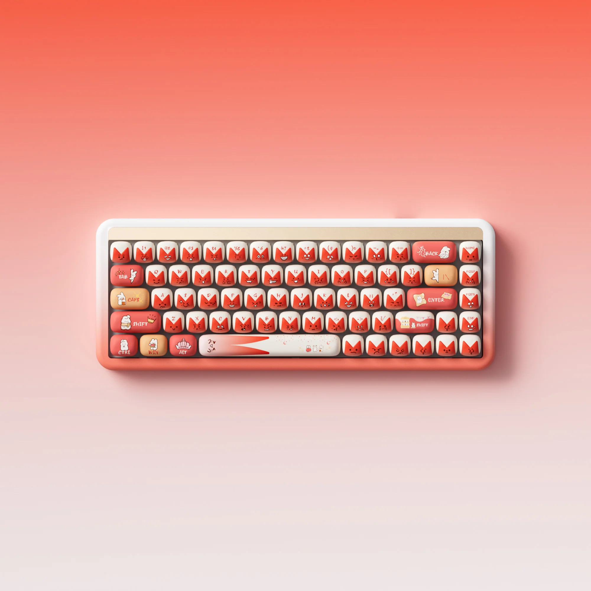 Bunny Apple Keycap Set (137-key) - Image 10
