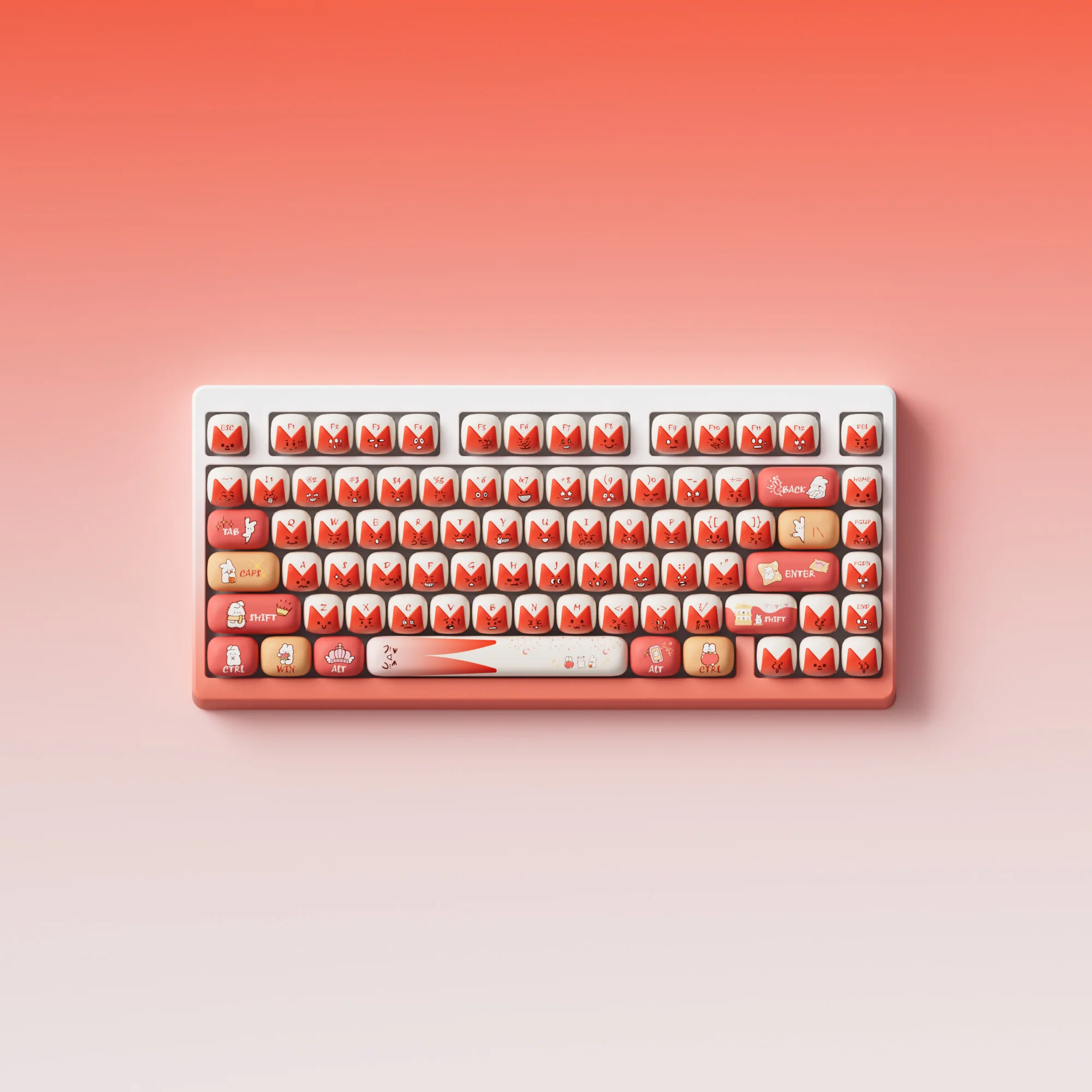 Bunny Apple Keycap Set (137-key) - Image 11