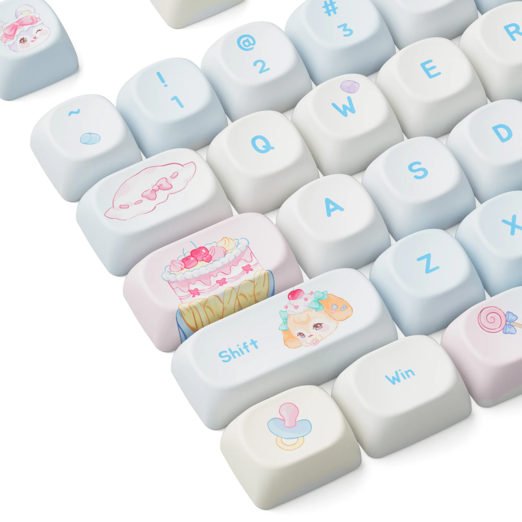 Butterfly Fantasy Keycap Set (140-key) - Image 3