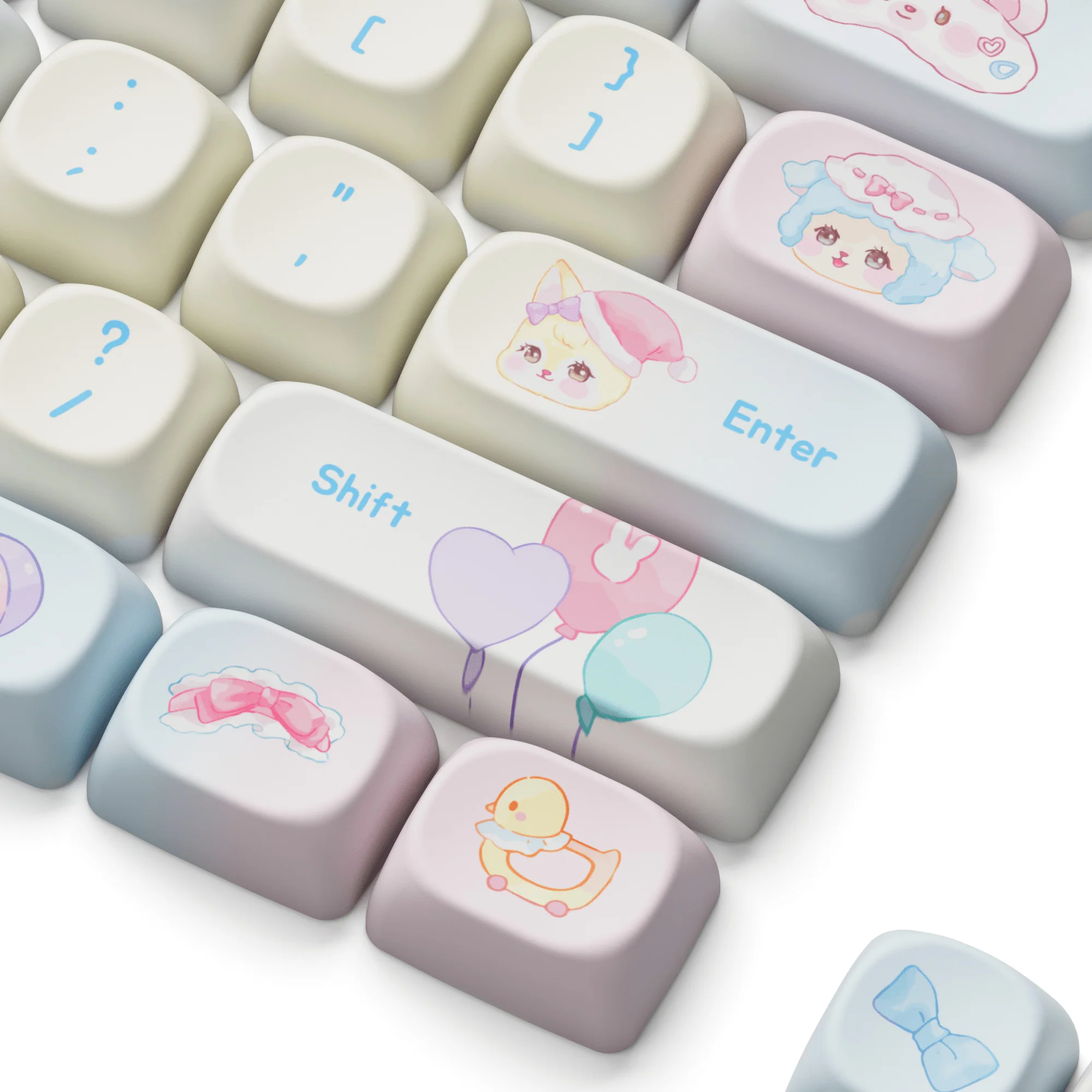 Butterfly Fantasy Keycap Set (140-key) - Image 4