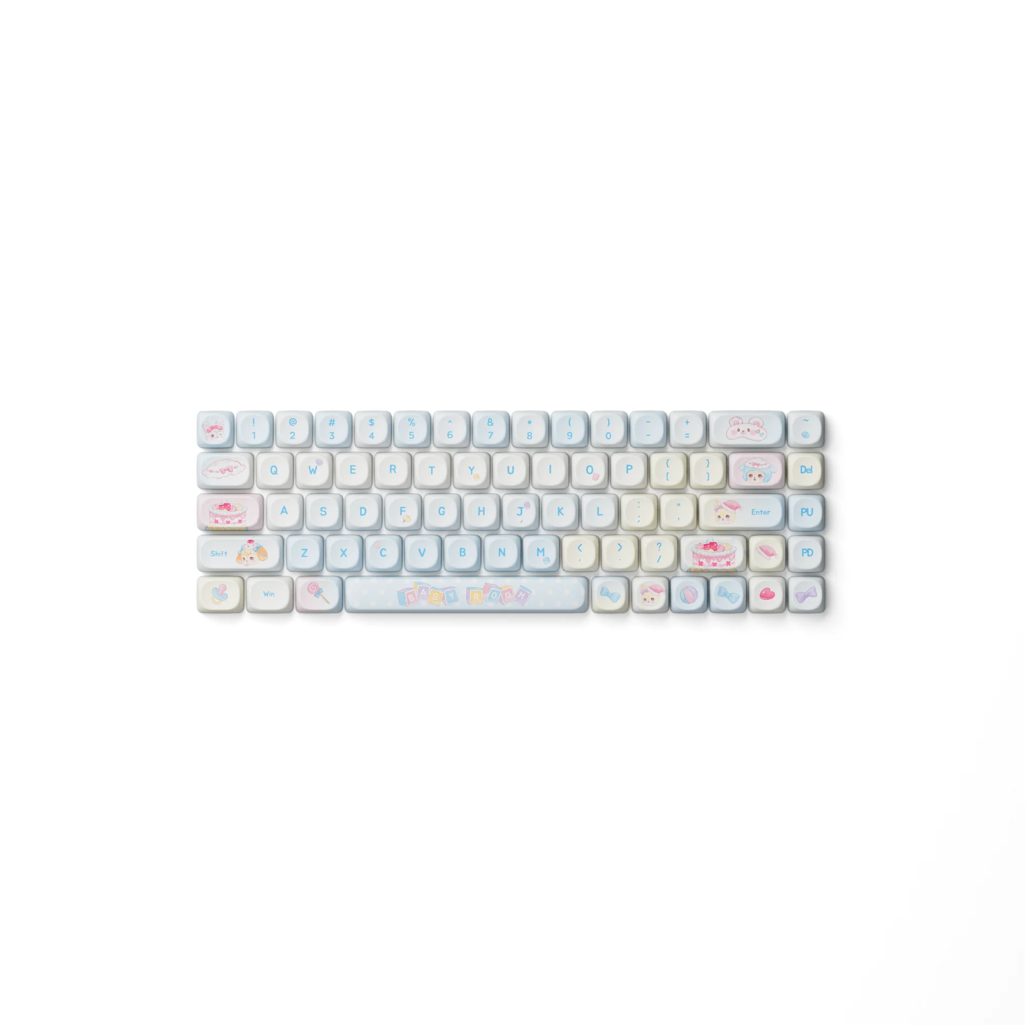 Butterfly Fantasy Keycap Set (140-key) - Image 6