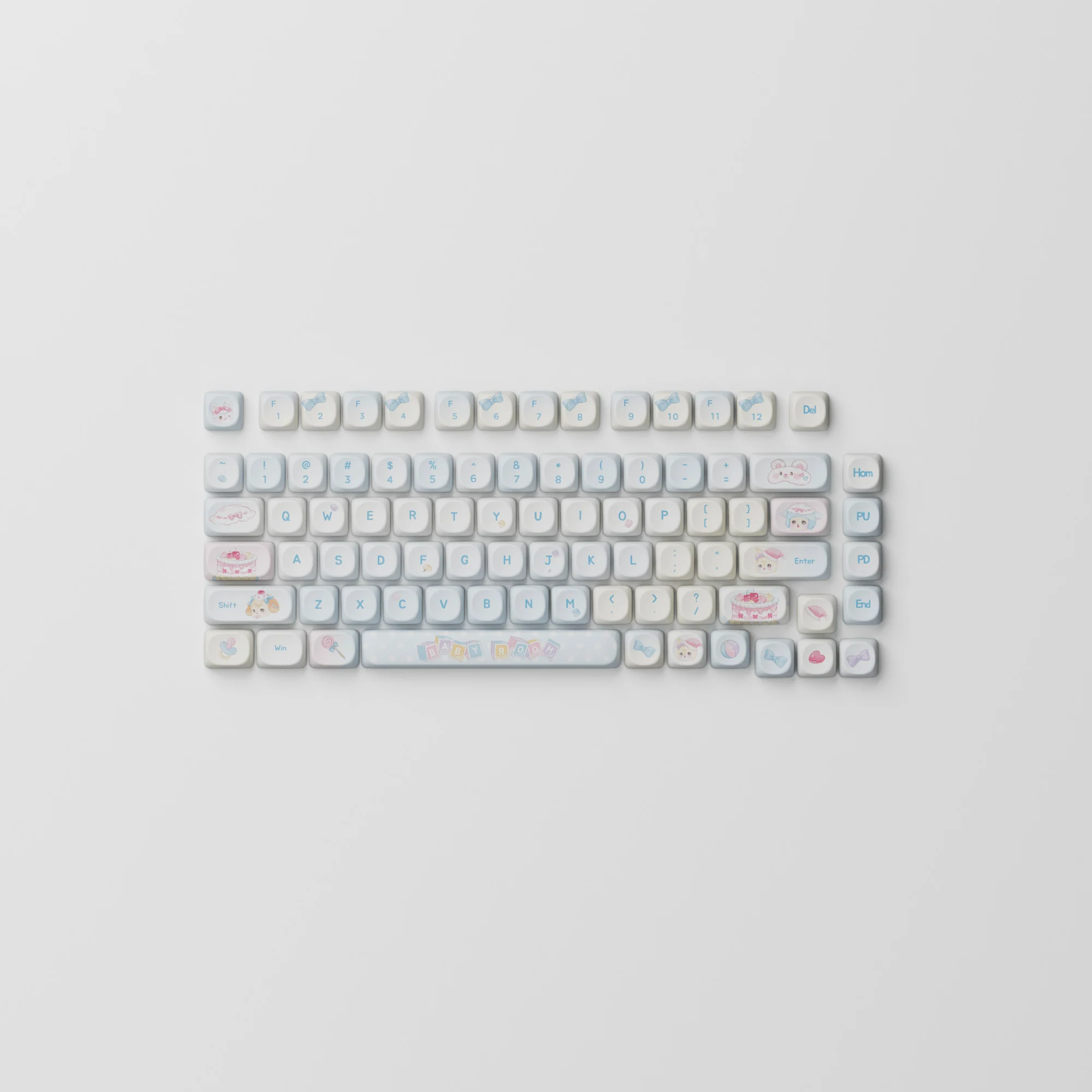 Butterfly Fantasy Keycap Set (140-key) - Image 7